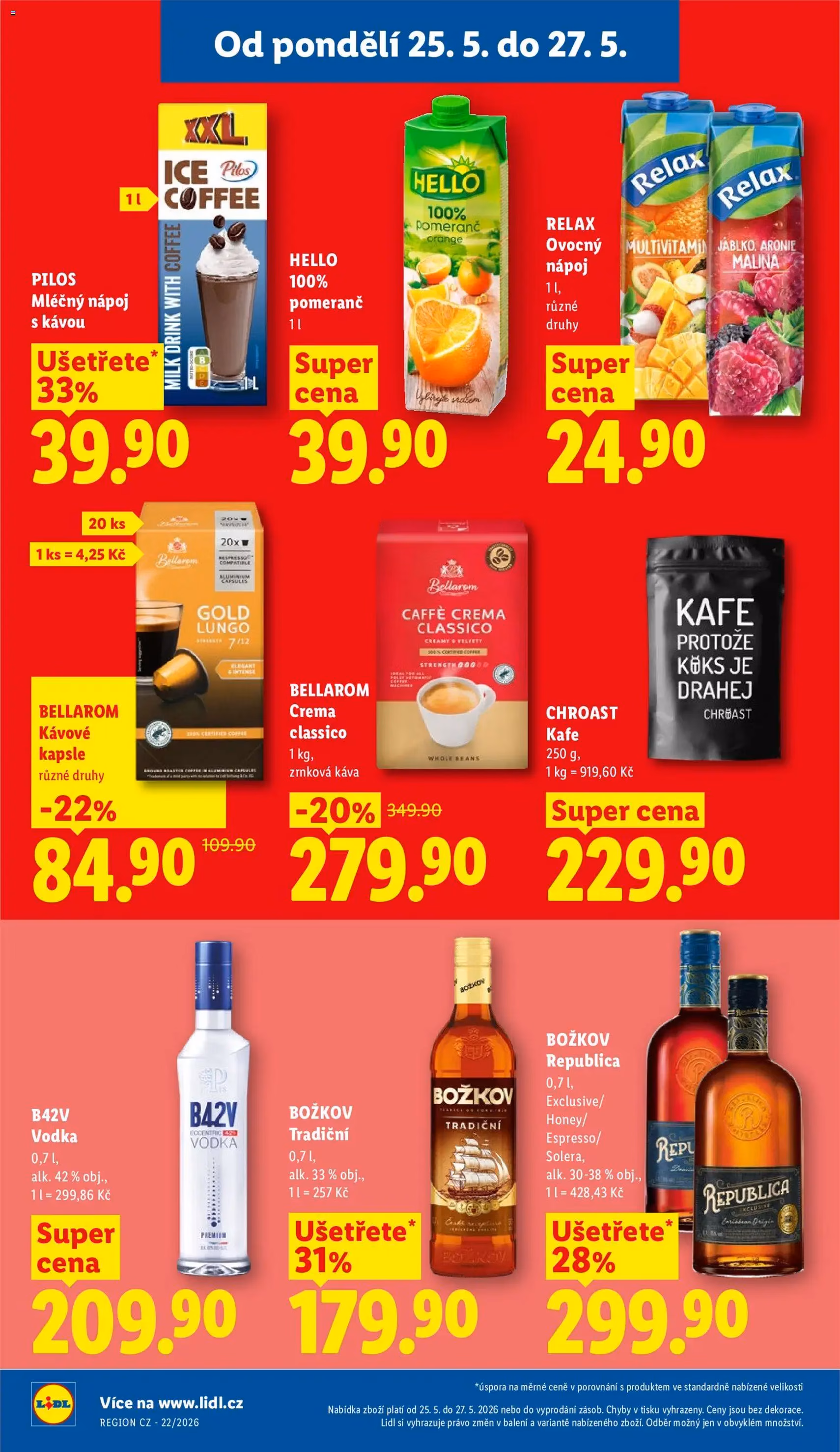 Lidl leták - platný leták od 25.05.2026 strana 28 z 53