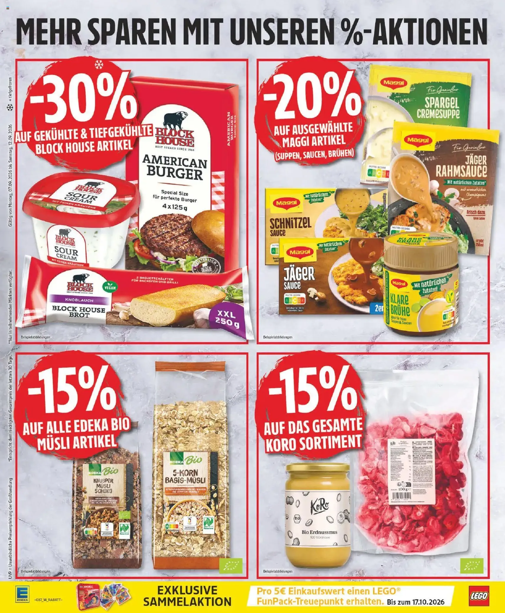 Edeka Prospekt - Gültiger Prospekt ab 07.09.2026, Seite 14 von insgesamt 29