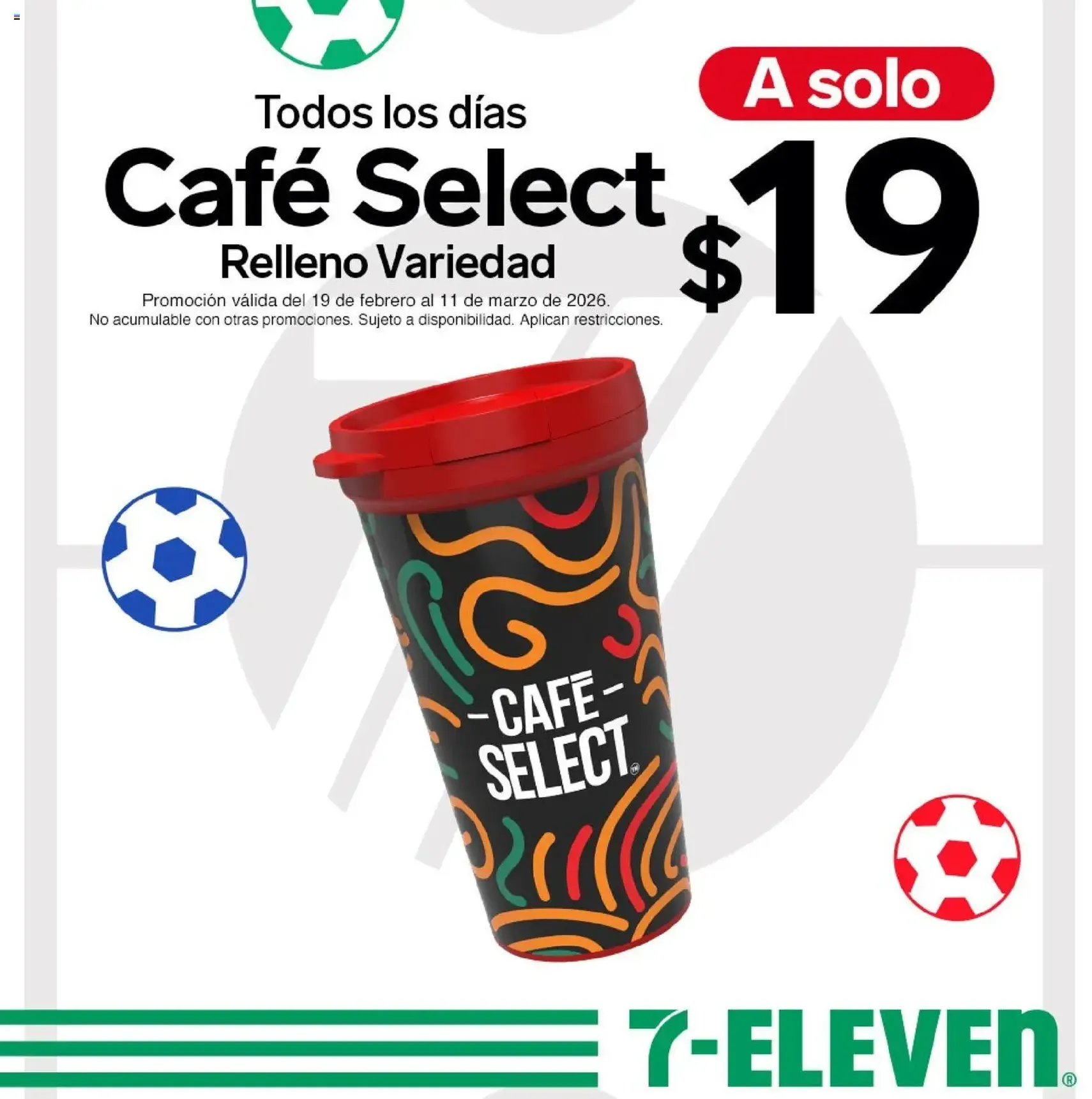 7-Eleven folleto - folleto válido desde 19/02/2026 página 6 de 19