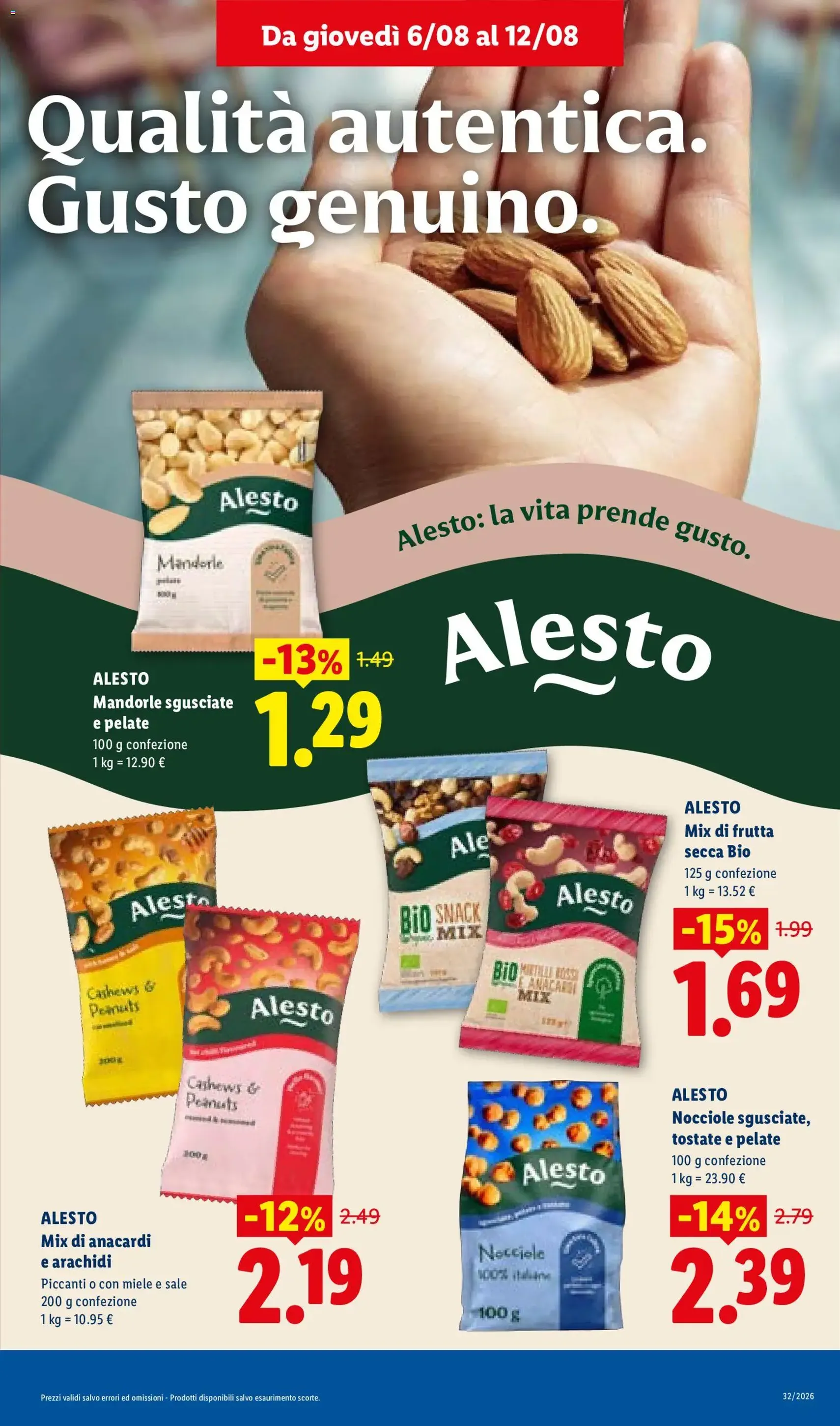 Lidl volantino - volantino valido dal 06/08/2026 pagina 13 di 55