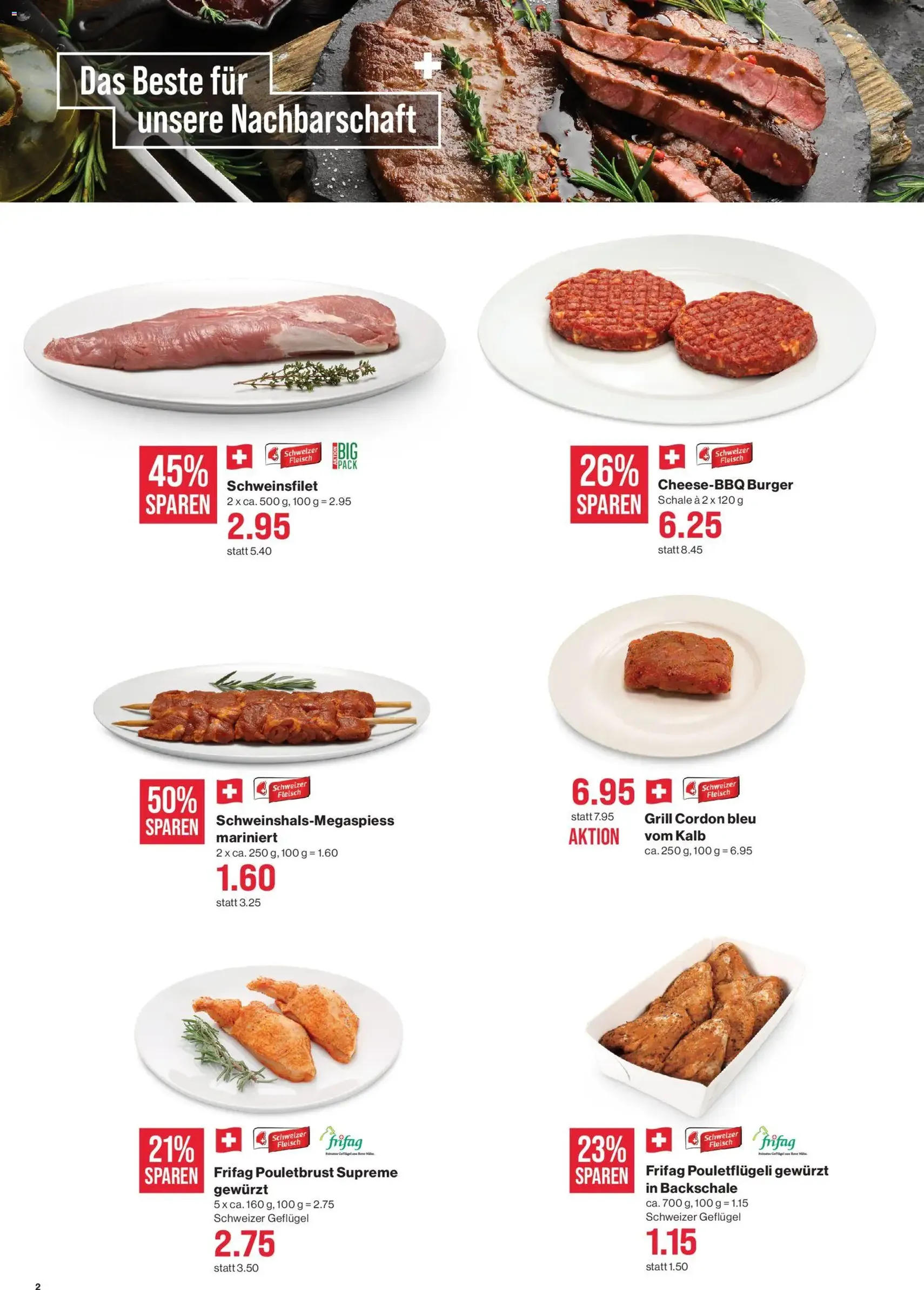 SPAR aktionen - Gültiger Prospekt ab 13.08.2026, Seite 2 von insgesamt 17