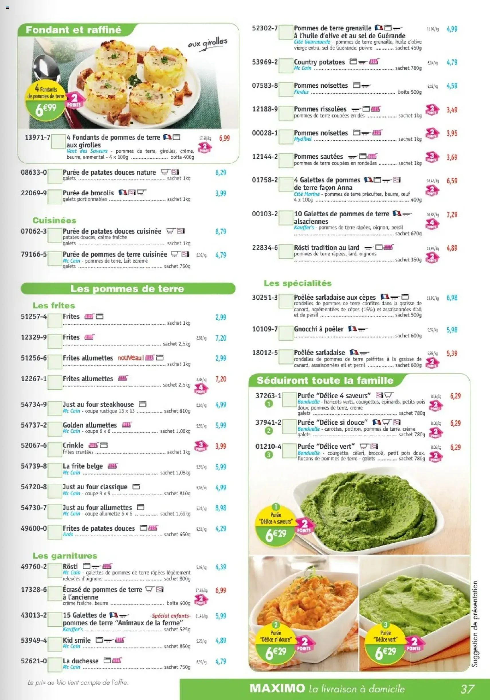 Maximo catalogue - brochure valable à partir du 02/03/2026, page 37 sur 64