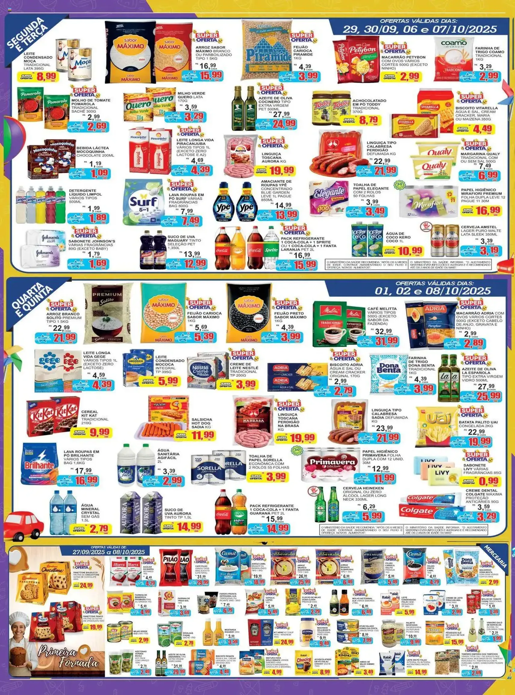 Estrela Azul - Ofertas da semana - folheto válido a partir de 27/09/2025 página 2 de 4