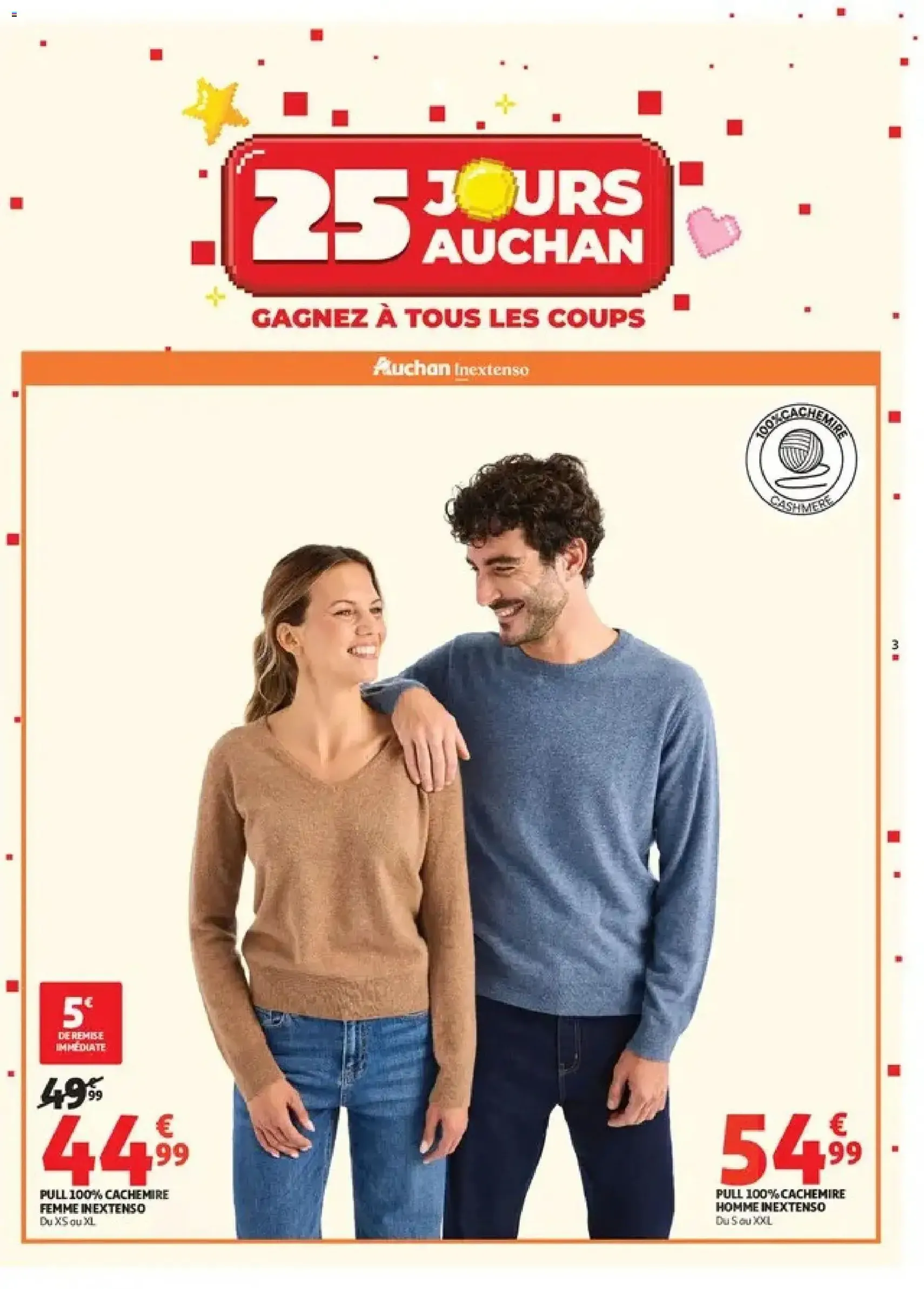 Auchan catalogue - brochure valable à partir du 27/10/2026, page 3 sur 72