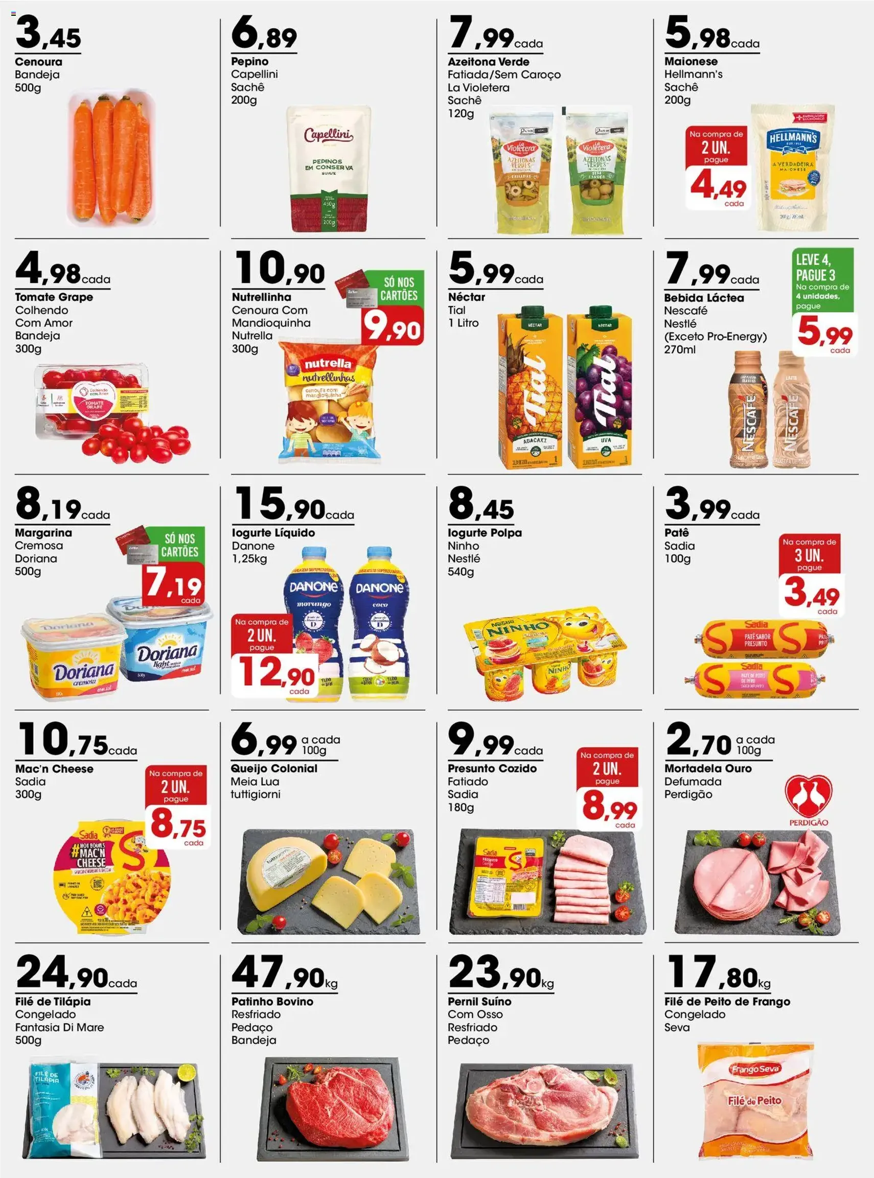 Zaffari - Ofertas da semana - folheto válido a partir de 17/11/2025 página 2 de 4