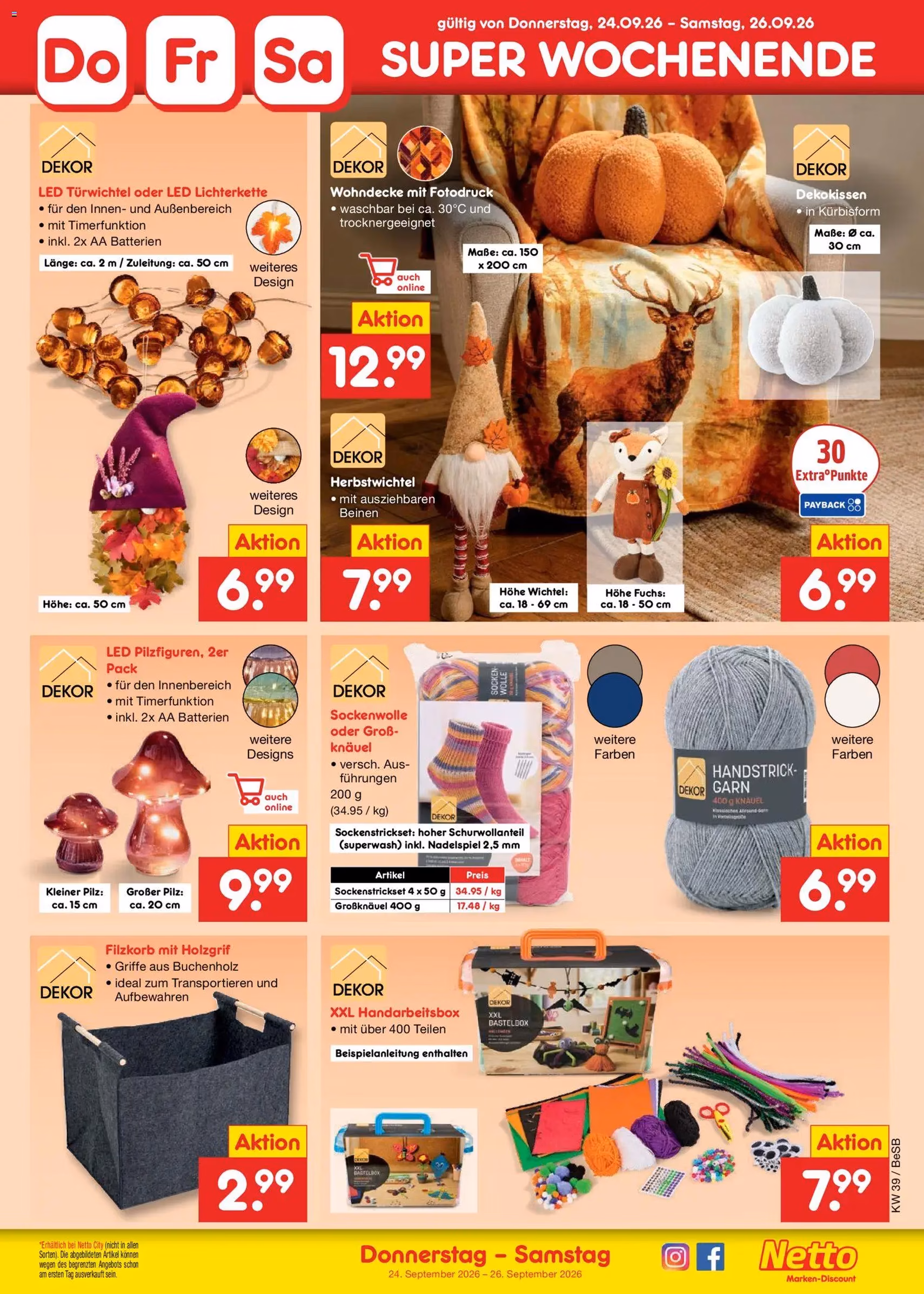 Netto Marken-Discount Prospekt - Gültiger Prospekt ab 21.09.2026, Seite 45 von insgesamt 72