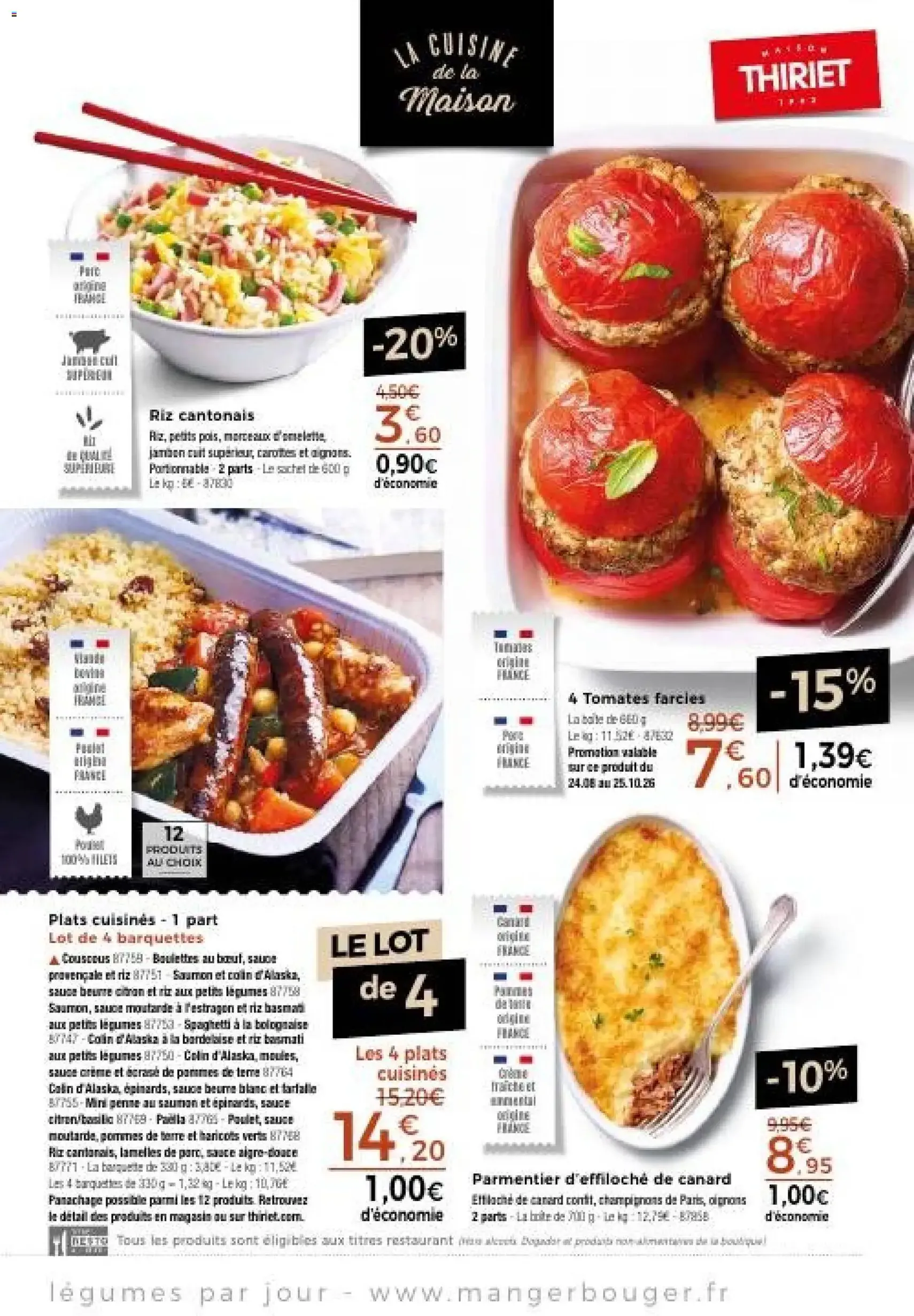 Thiriet catalogue - brochure valable à partir du 28/09/2026, page 9 sur 16