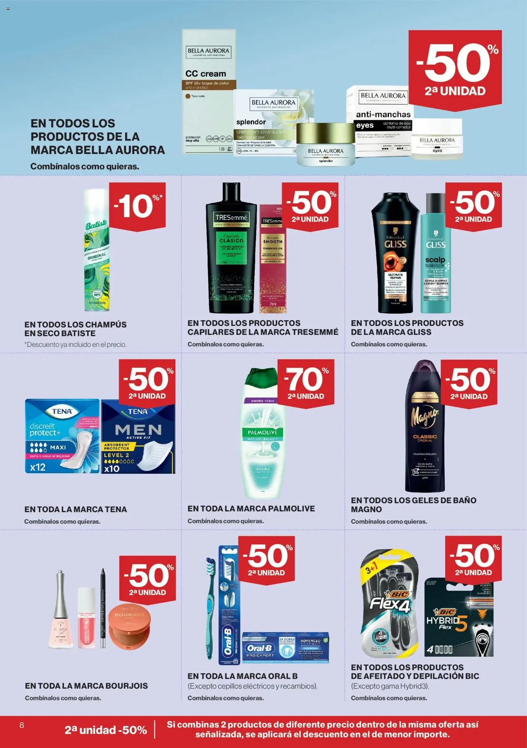 Hipercor catálogo - folleto válido desde 21/05/2026 página 8 de 56