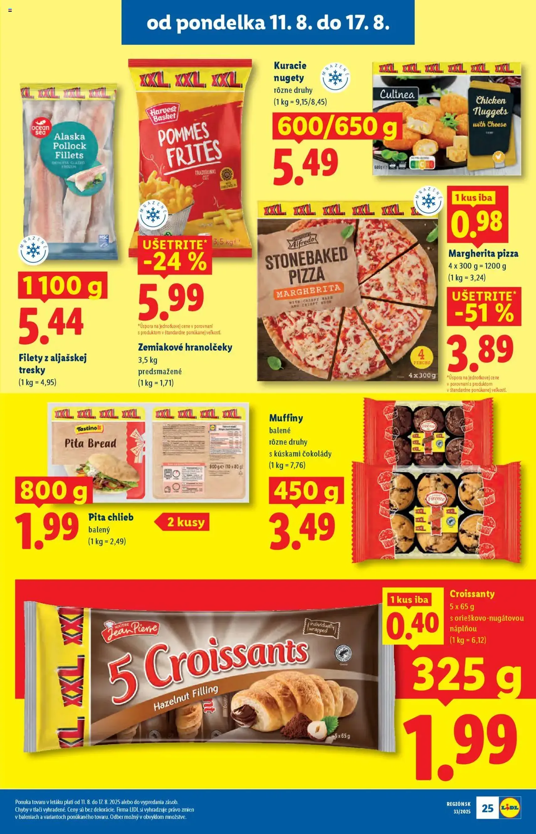 Lidl leták - platný leták od 11.08.2025 strana 25 z 93