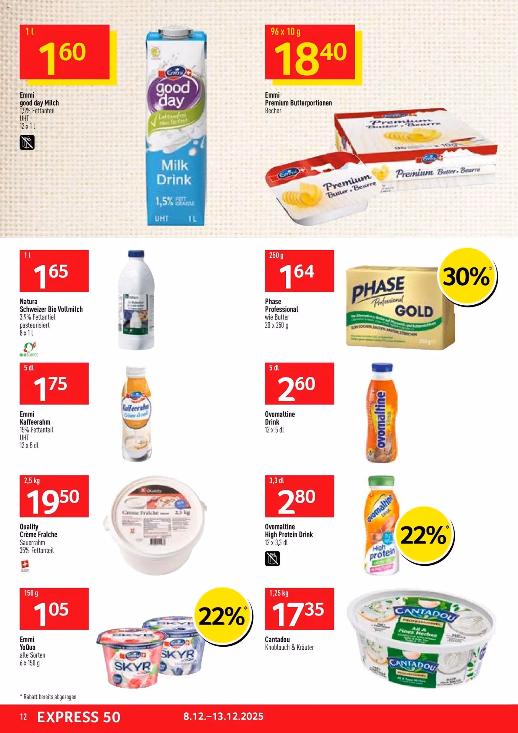 Prodega Aktionen - Gültiger Prospekt ab 08.12.2025, Seite 12 von insgesamt 36