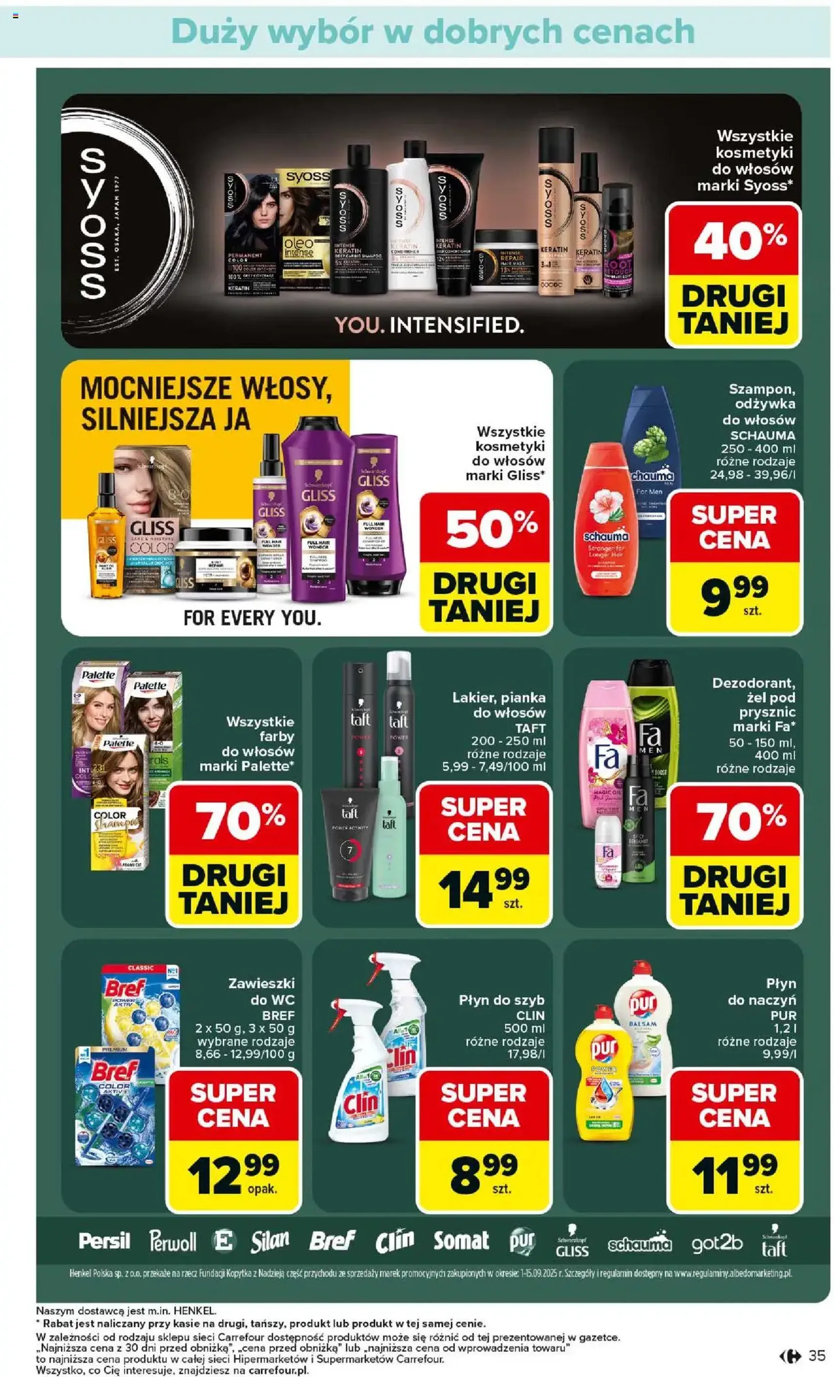 Carrefour Gazetka - ważny gazetka od 01.09.2025 strona 37 z 46 Carrefour Gazetka - ważny gazetka od 01.09.2025 strona 37 z 46