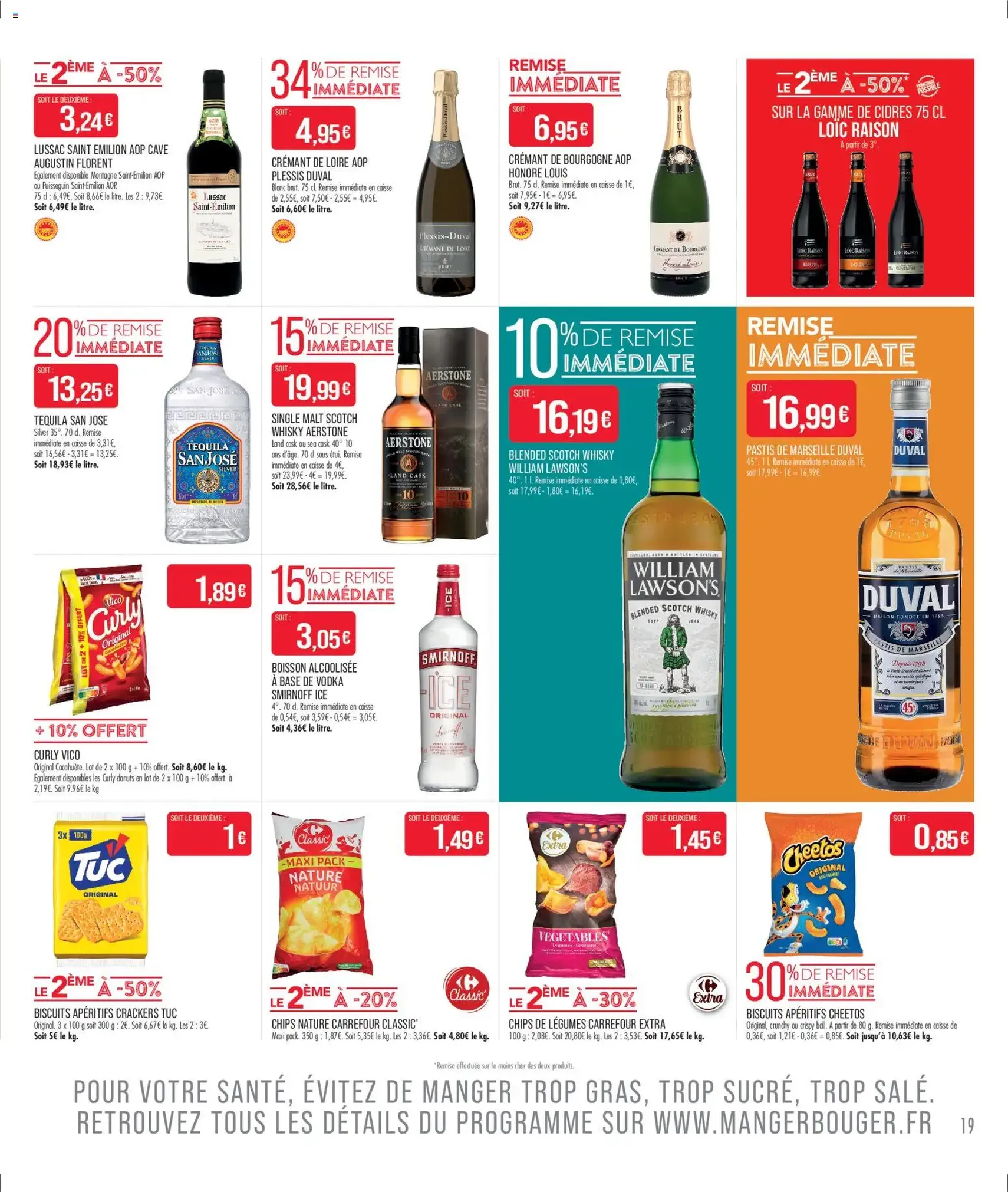 Match Supermarché catalogue - brochure valable à partir du 14/04/2026, page 19 sur 22