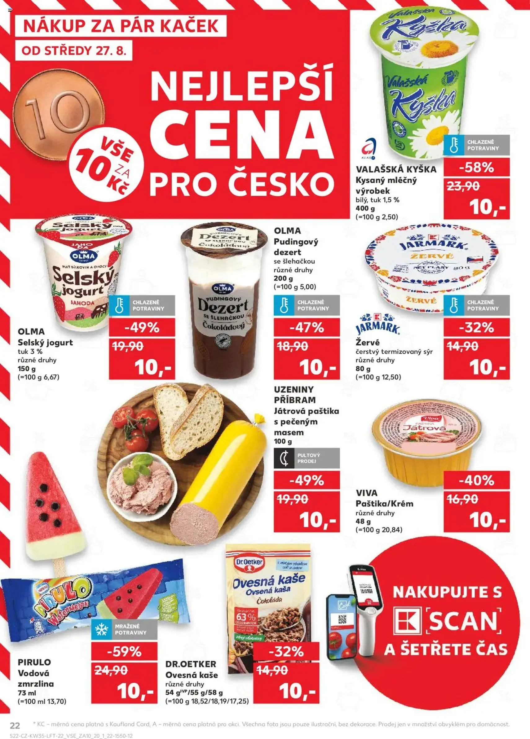 Kaufland leták - platný leták od 27.08.2025 strana 22 z 90 Kaufland leták - platný leták od 27.08.2025 strana 22 z 90