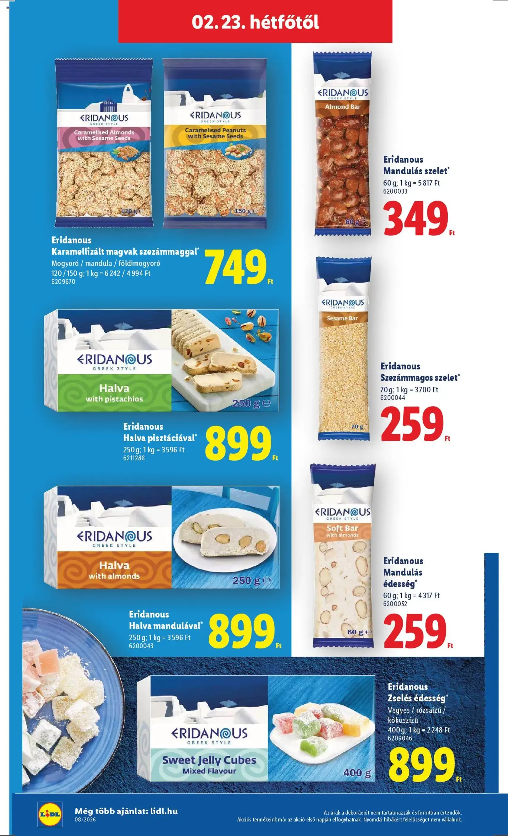 Lidl Akciós újság - 2026.02.19. érvényes szórólap 56 oldal 58 oldalból