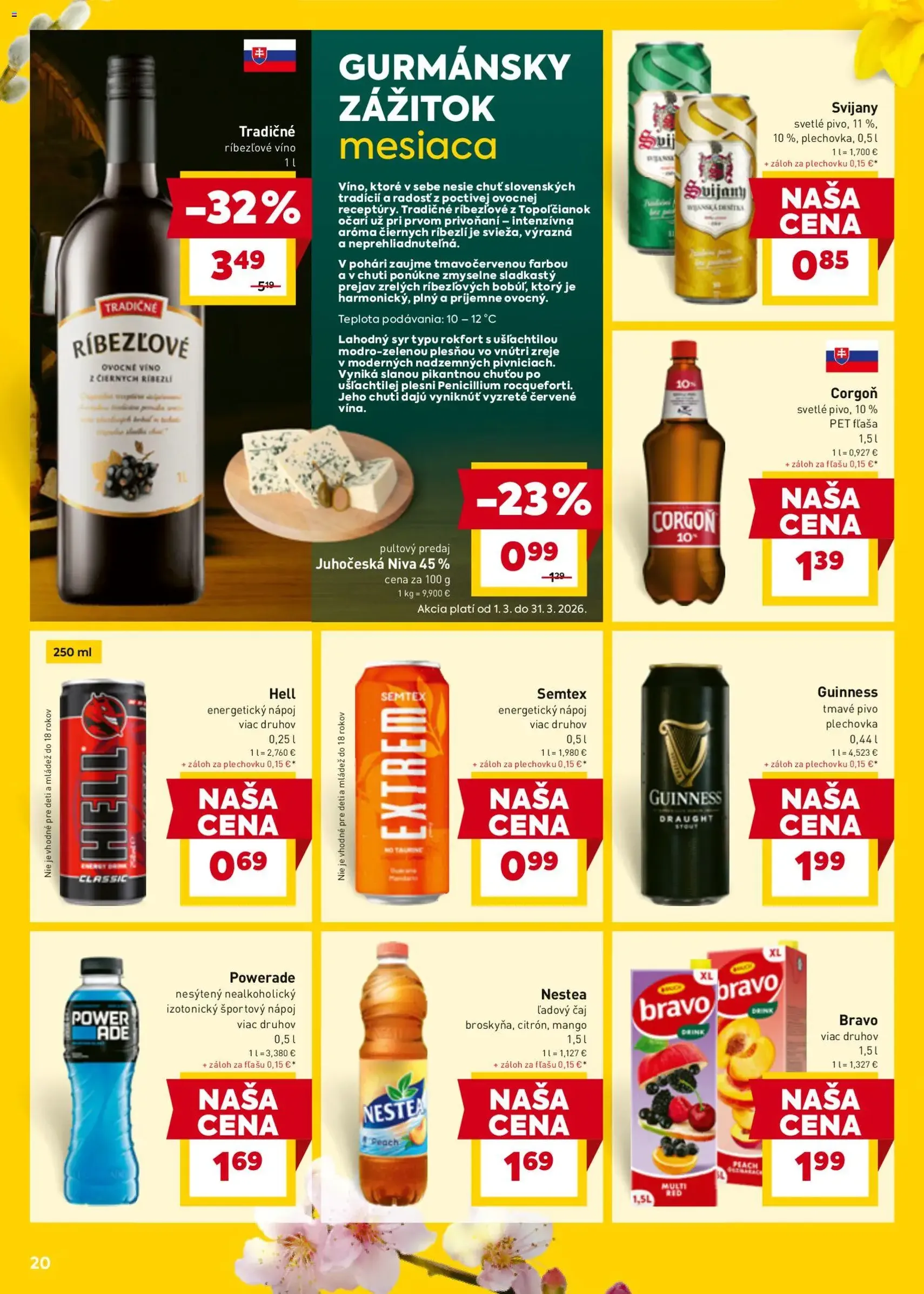 Billa leták - platný leták od 04.03.2026 strana 22 z 29