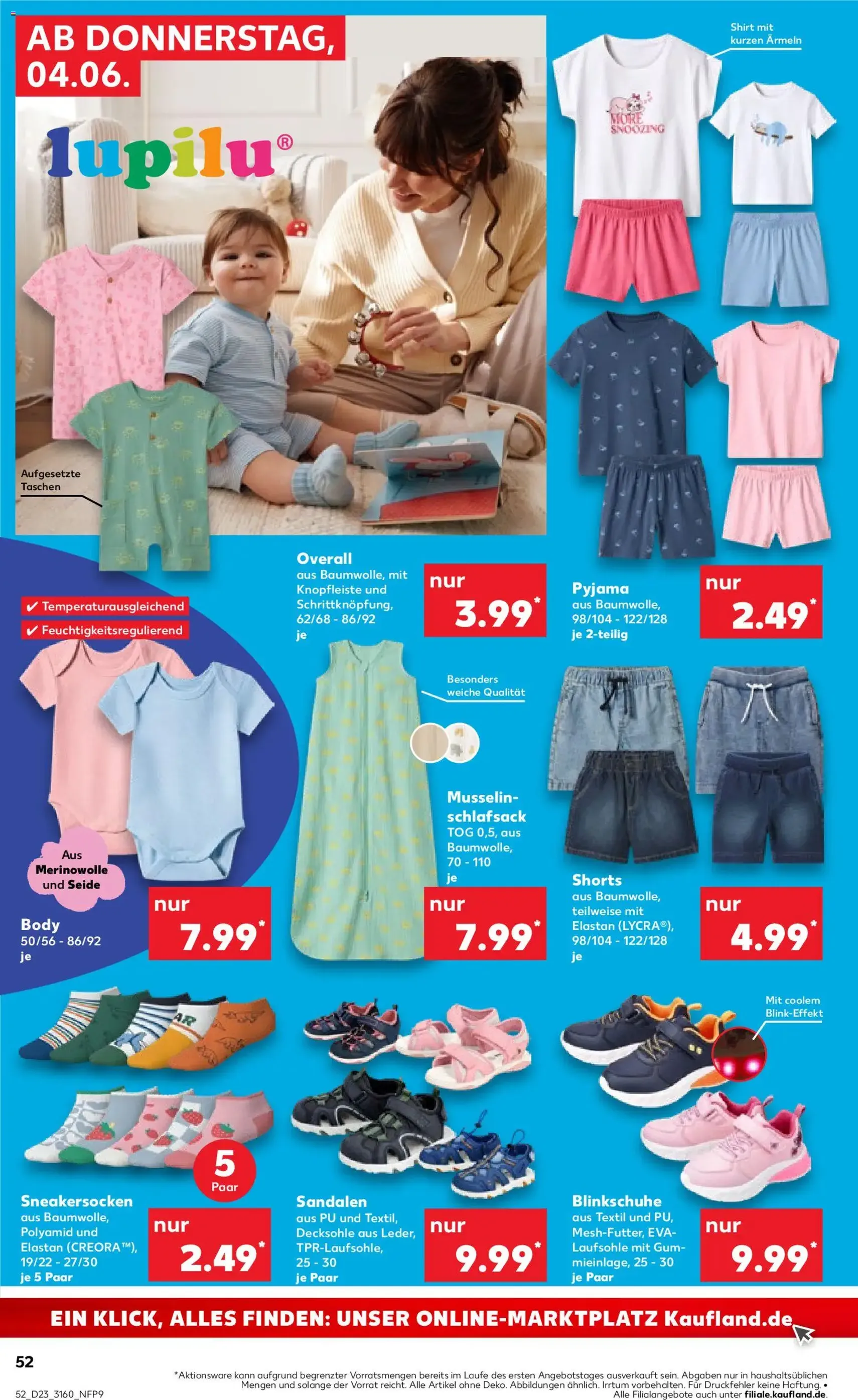 Kaufland Prospekt - Gültiger Prospekt ab 04.06.2026, Seite 52 von insgesamt 62