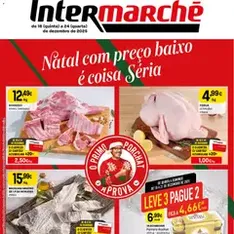 Intermarché folheto - pré-visualização do folheto, válido a partir de 18/12/2025