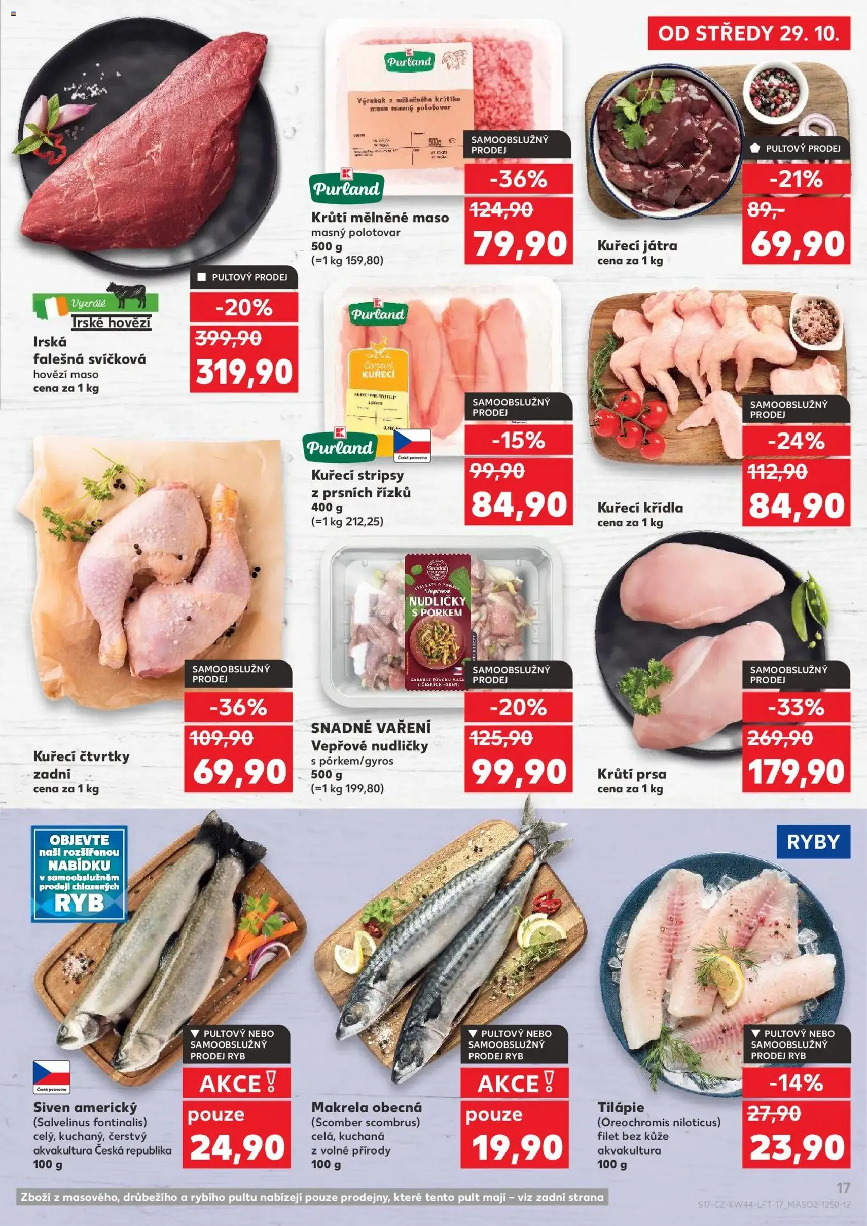 Kaufland leták - platný leták od 29.10.2025 strana 17 z 60