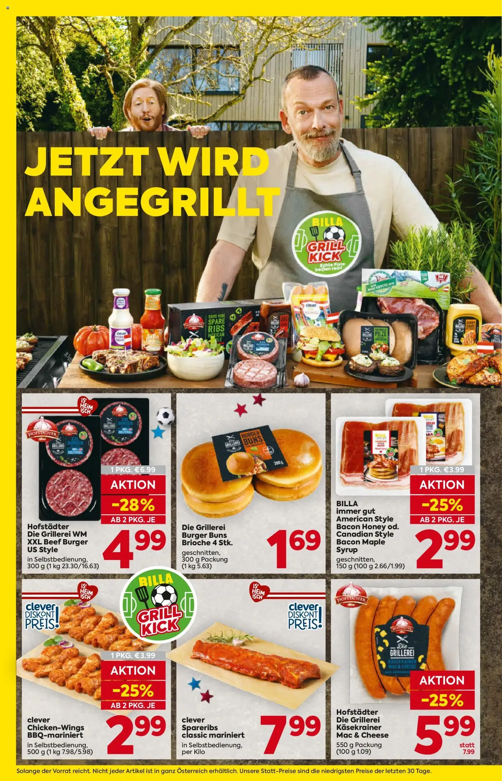 Billa - Flugblatt - Gültiger Prospekt ab 11.06.2026, Seite 4 von insgesamt 16