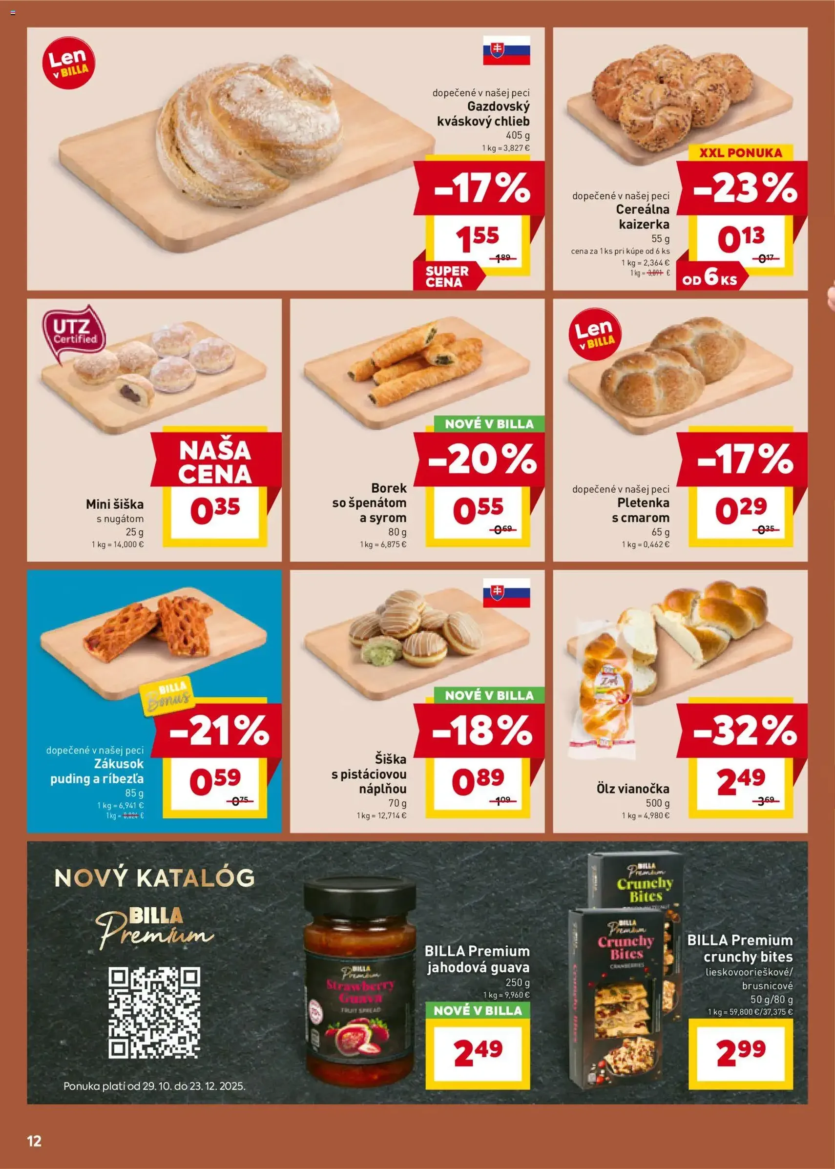 Billa leták - platný leták od 19.11.2025 strana 12 z 29