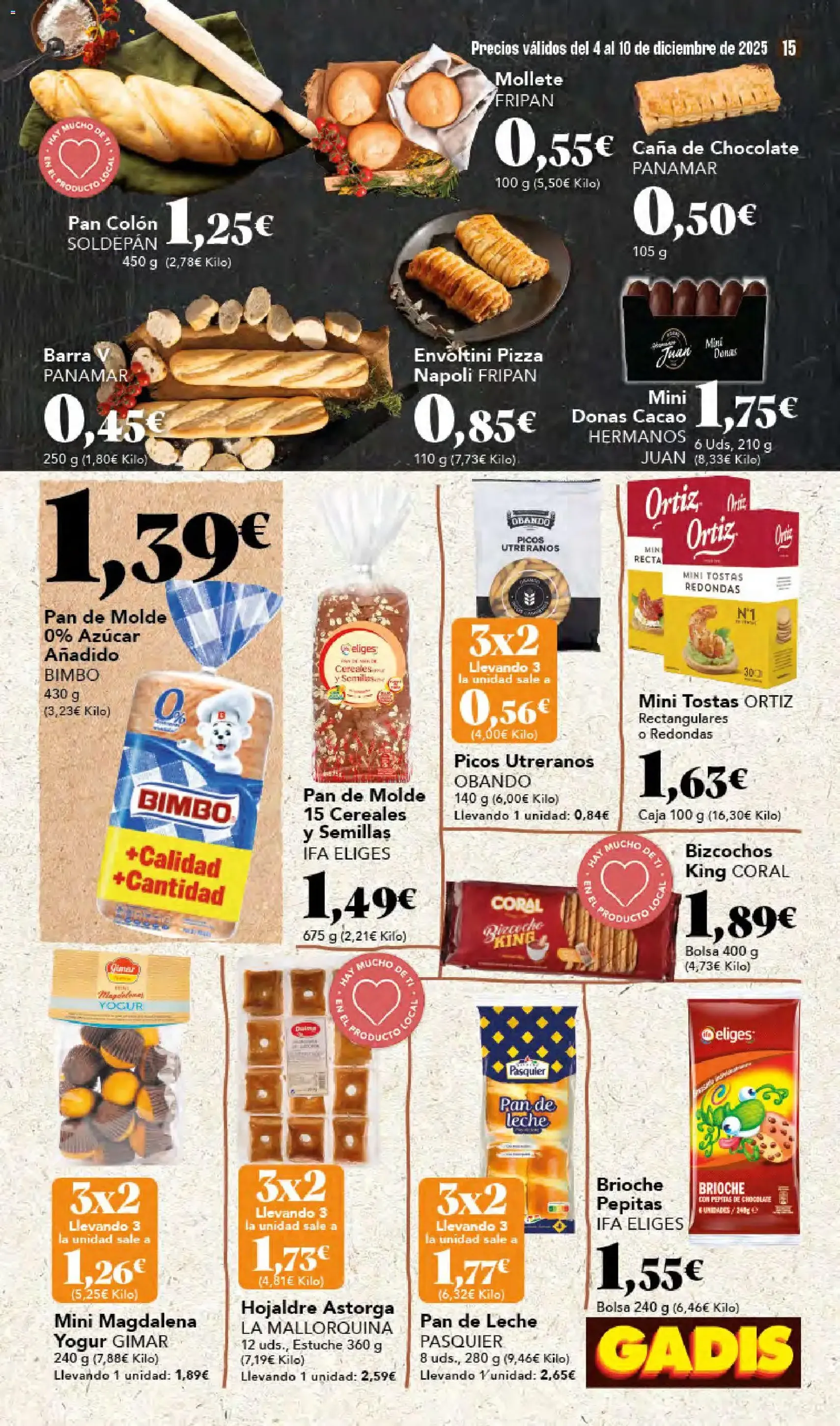 Gadis - folleto - folleto válido desde 04/12/2025 página 15 de 40