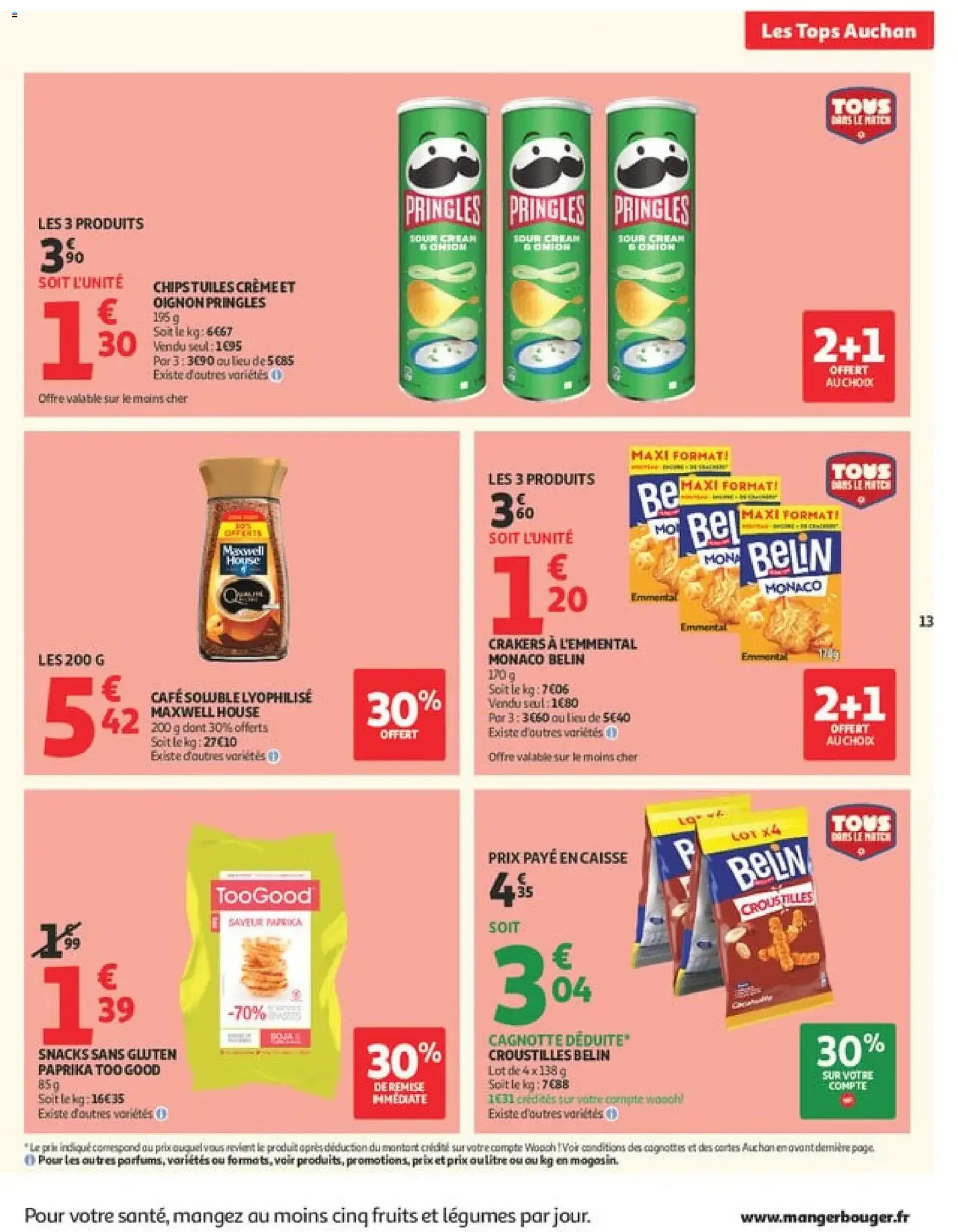 Auchan prospectus - brochure valable à partir du 07/07/2026, page 13 sur 54