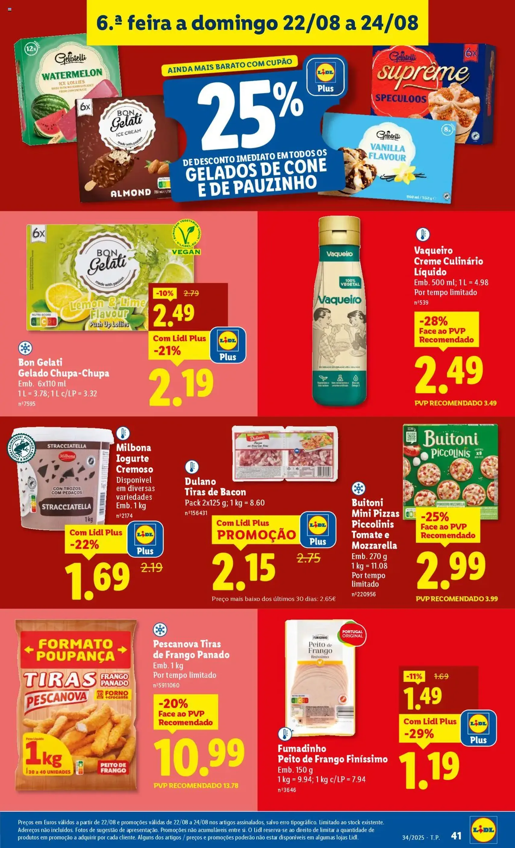 Lidl folheto - folheto válido a partir de 18/08/2025 página 41 de 44 Lidl folheto - folheto válido a partir de 18/08/2025 página 41 de 44
