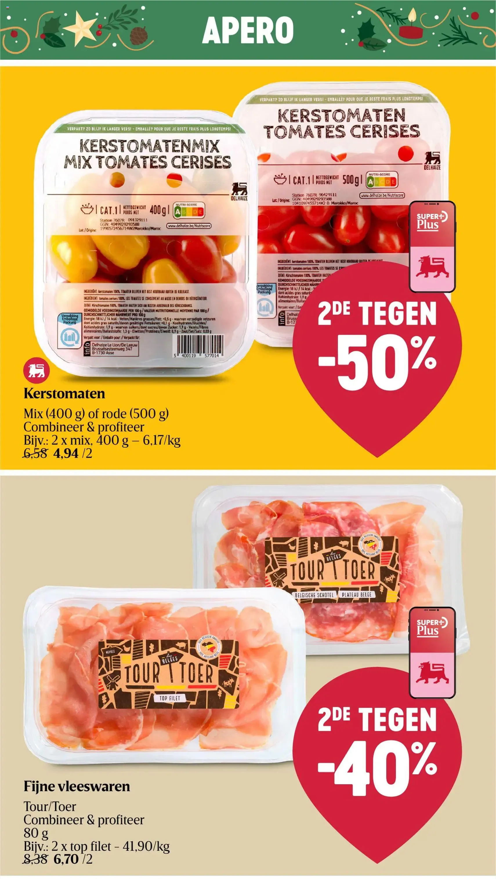 Delhaize folder week 51 - geldige folder vanaf 18/12/2025 pagina 8 van 54
