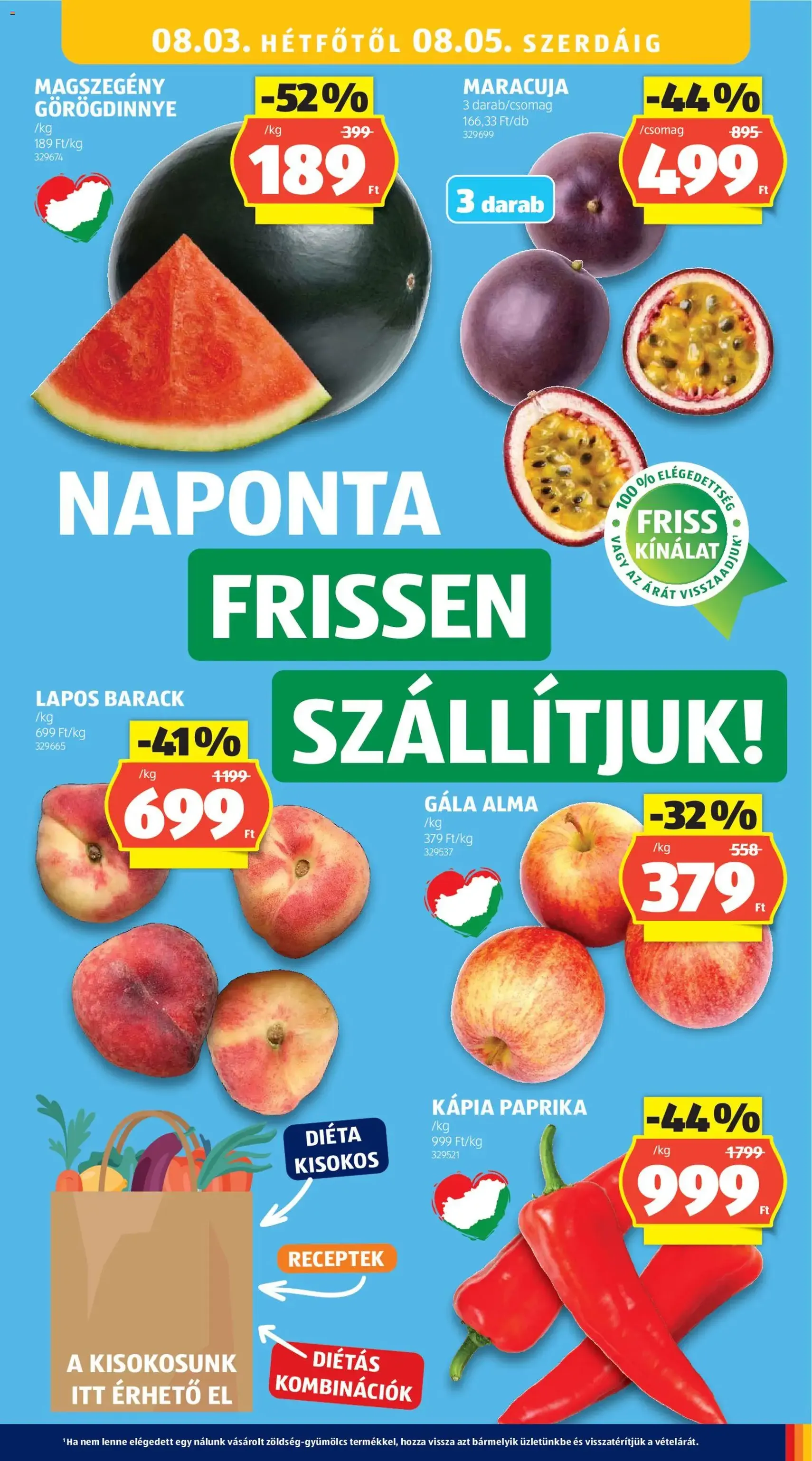 Aldi akciós újság - 2026.07.30. érvényes szórólap 21 oldal 54 oldalból