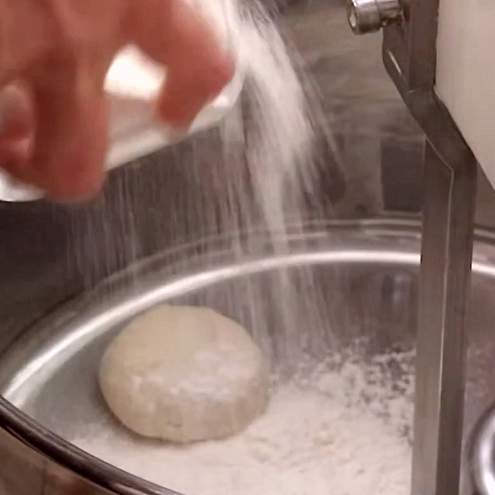 Colomba pasquale al cioccolato - procedimento 1