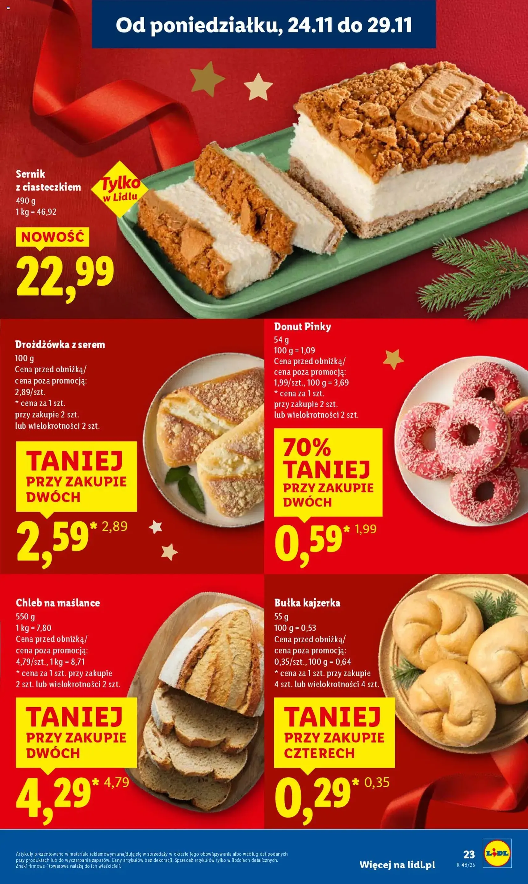 Lidl Black Friday - ważny gazetka od 24.11.2025 strona 23 z 68