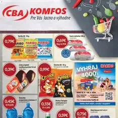 CBA Komfos leták - náhľad letáku platný od 04.06.2026