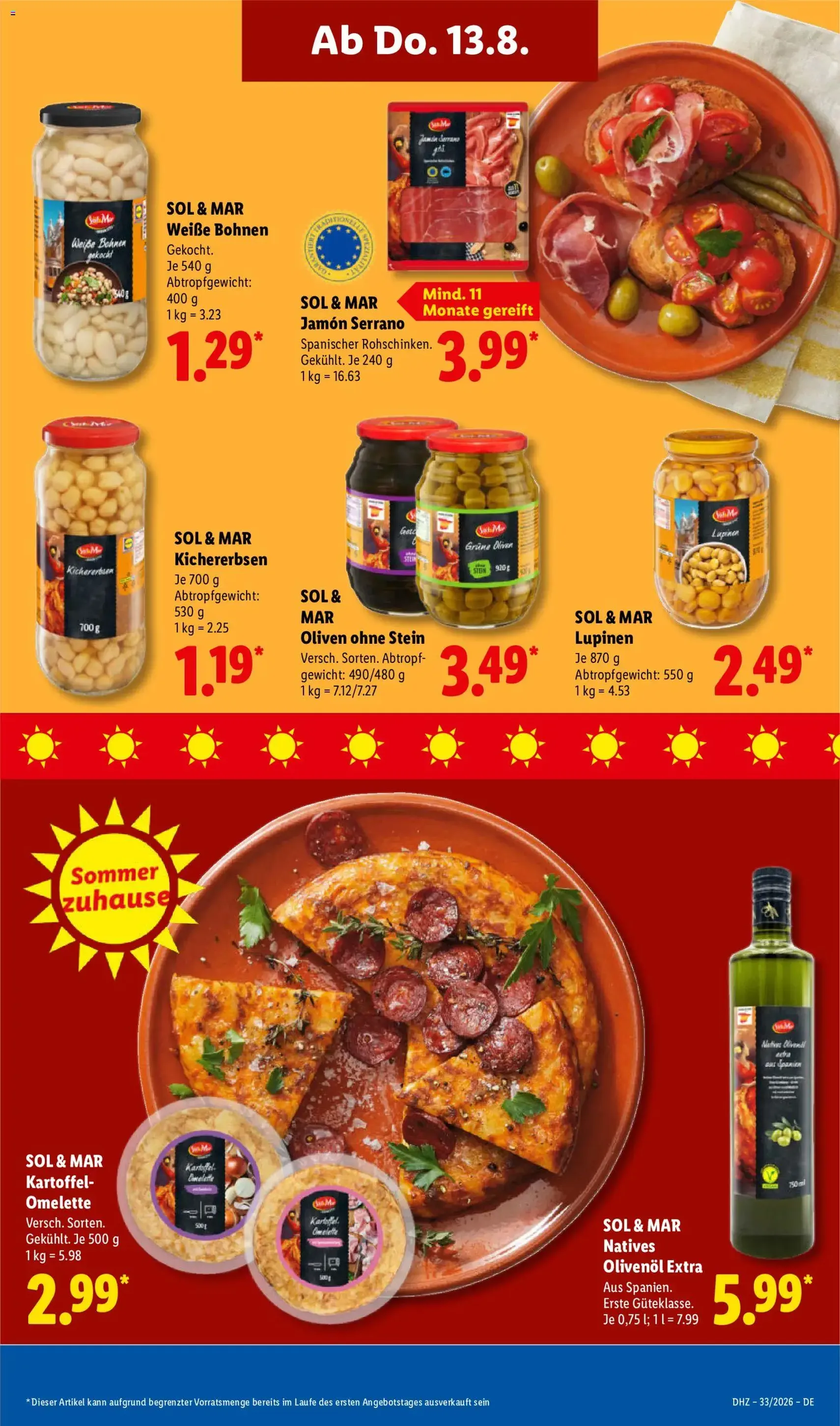 Lidl Prospekt - Gültiger Prospekt ab 10.08.2026, Seite 57 von insgesamt 73