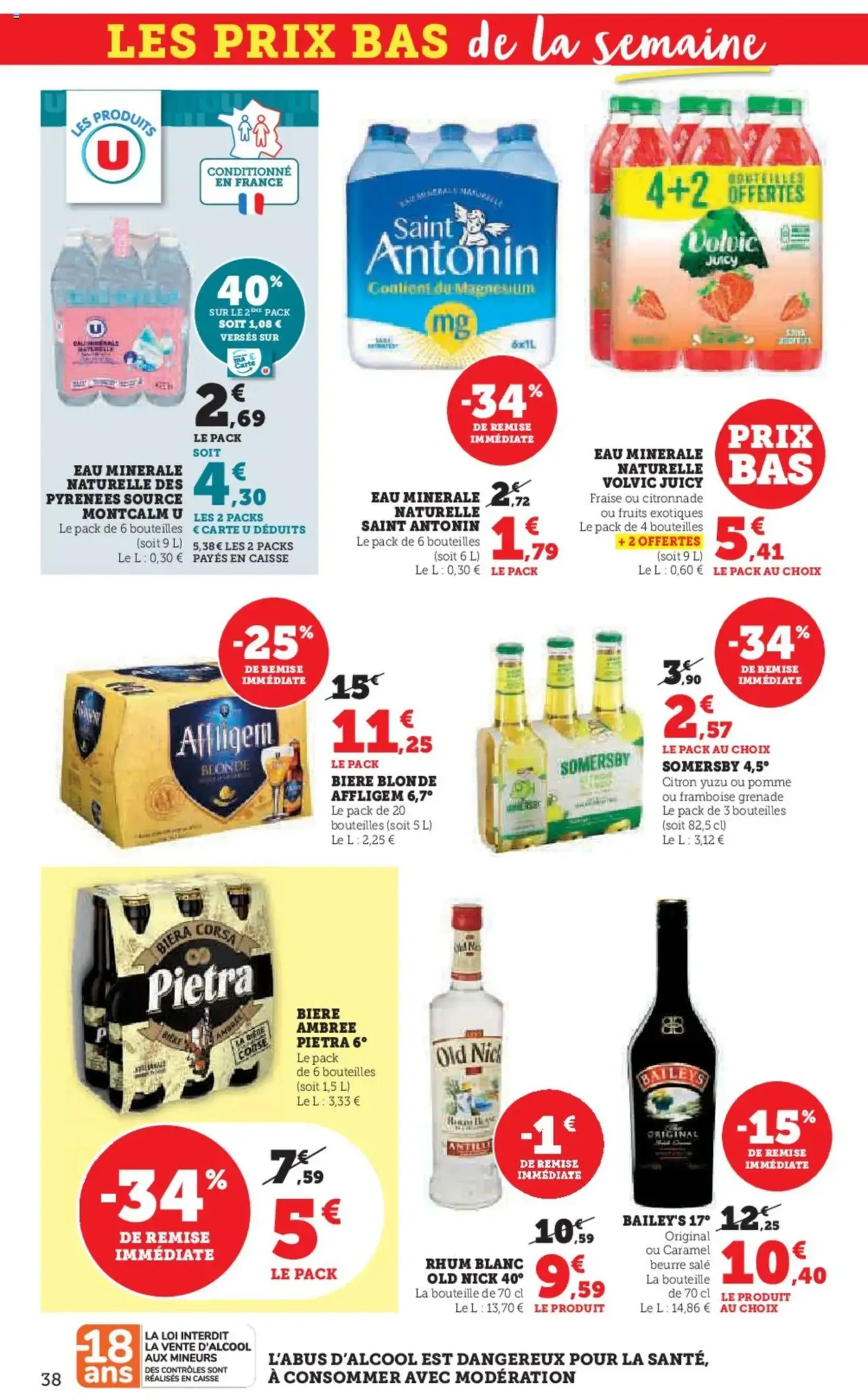 Super U catalogue - brochure valable à partir du 02/09/2025, page 38 sur 52 Super U catalogue - brochure valable à partir du 02/09/2025, page 38 sur 52