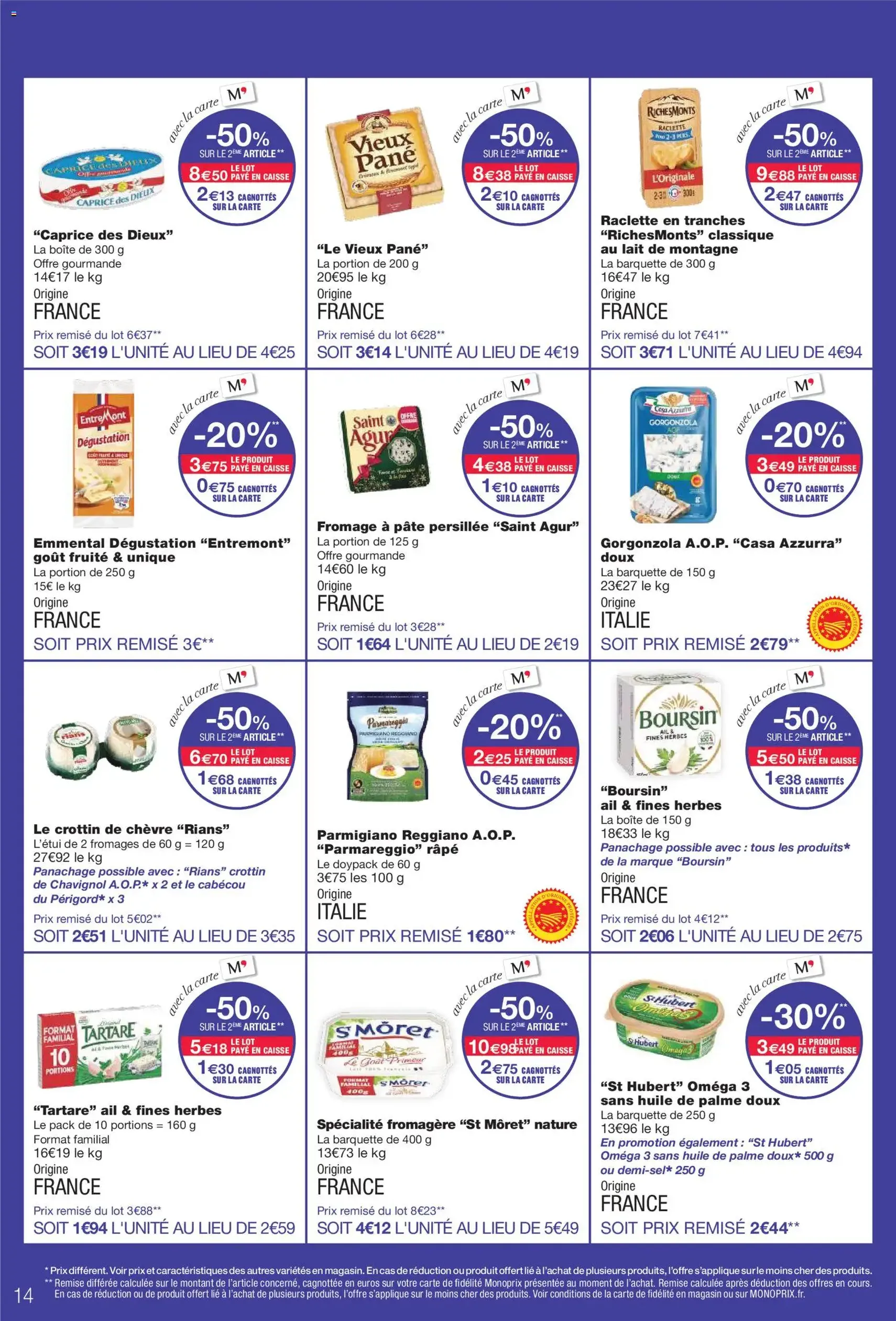 Monoprix catalogue - brochure valable à partir du 16/12/2025, page 14 sur 71