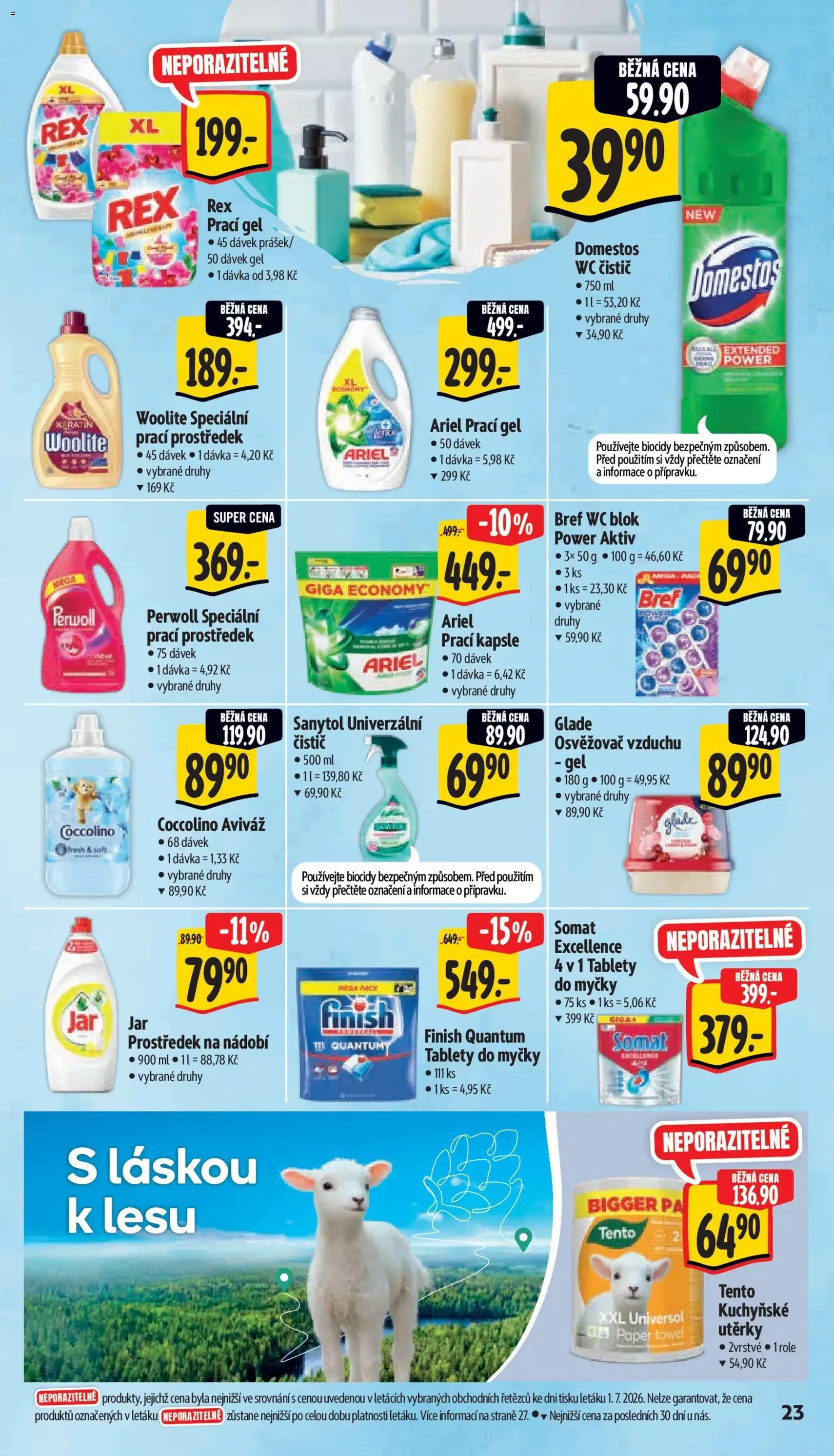 Albert leták - Hypermarket - platný leták od 08.07.2026 strana 35 z 46