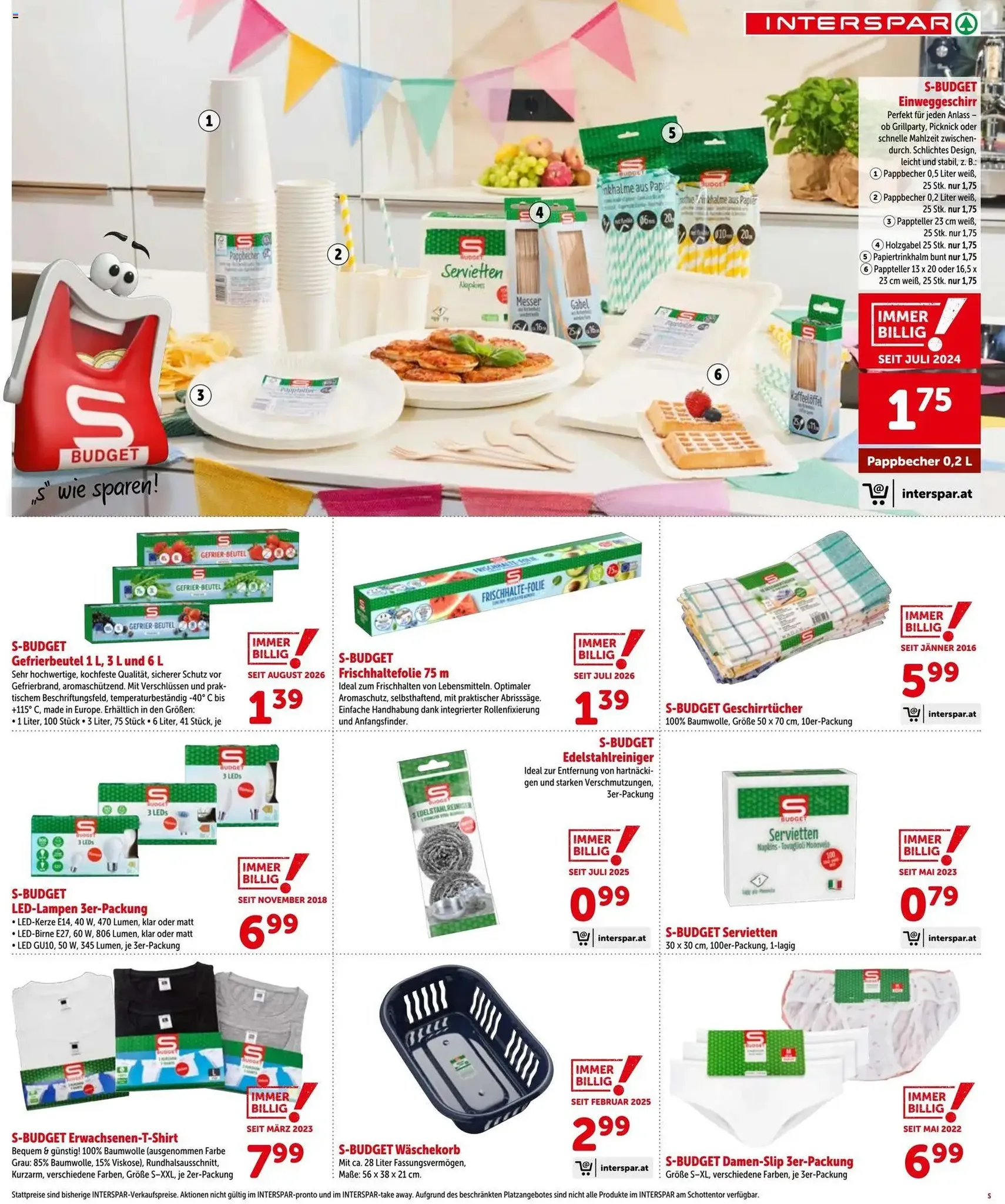 Interspar - Flugblatt - Gültiger Prospekt ab 27.08.2026, Seite 7 von insgesamt 20
