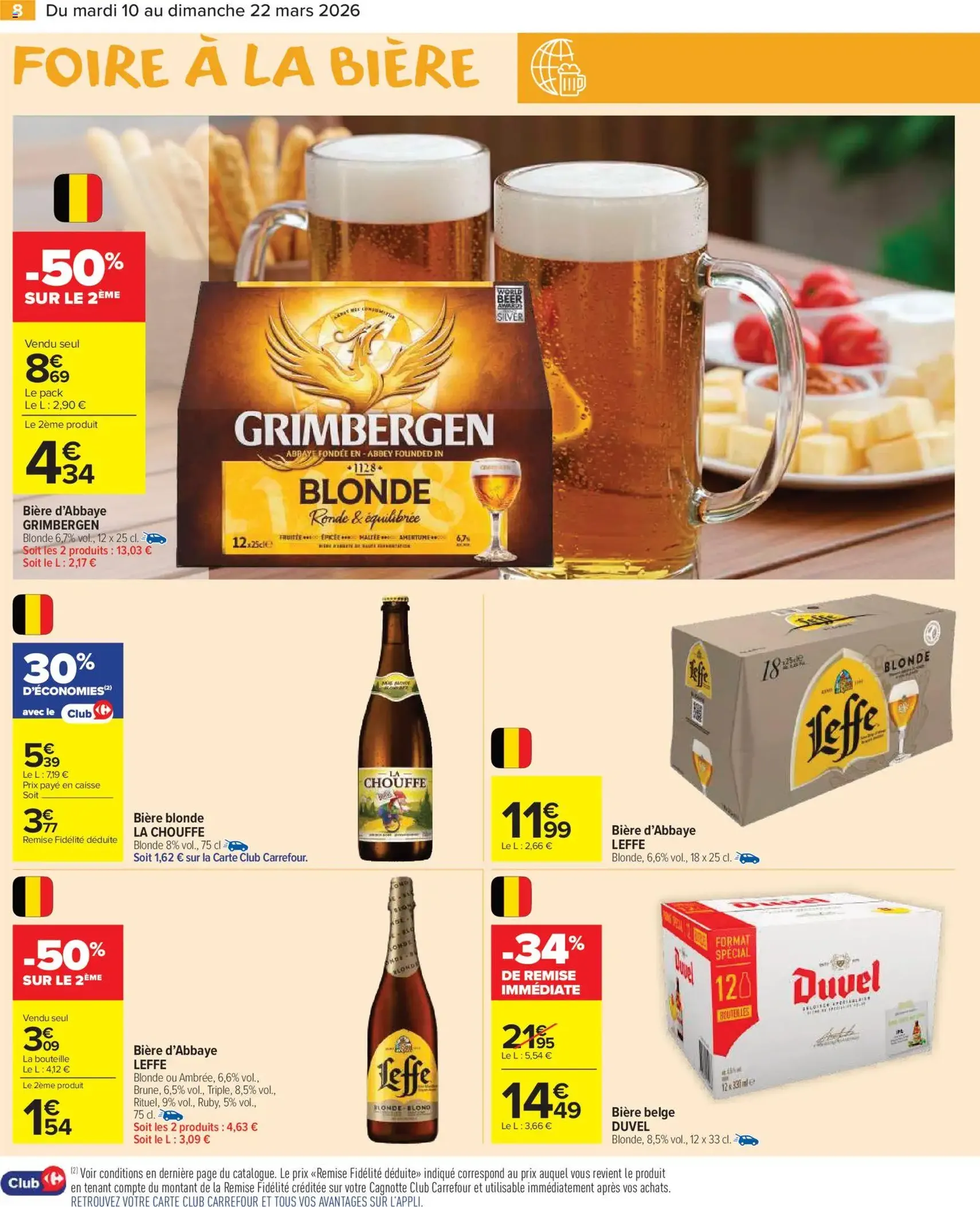 Carrefour Market catalogue semaine 11 - brochure valable à partir du 10/03/2026, page 10 sur 62