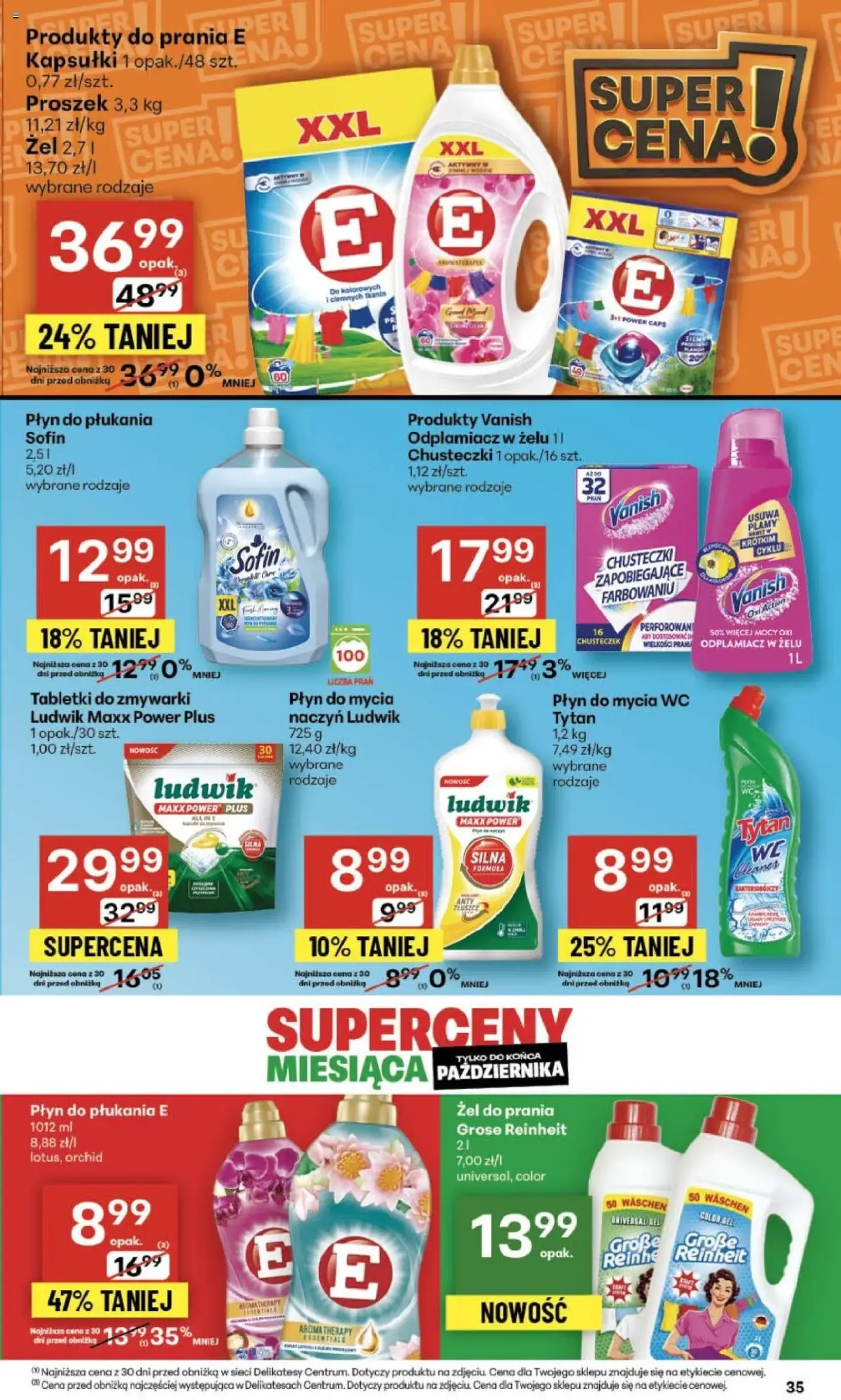 Delikatesy Centrum Gazetka - ważny gazetka od 23.10.2025 strona 35 z 40 Delikatesy Centrum Gazetka - ważny gazetka od 23.10.2025 strona 35 z 40