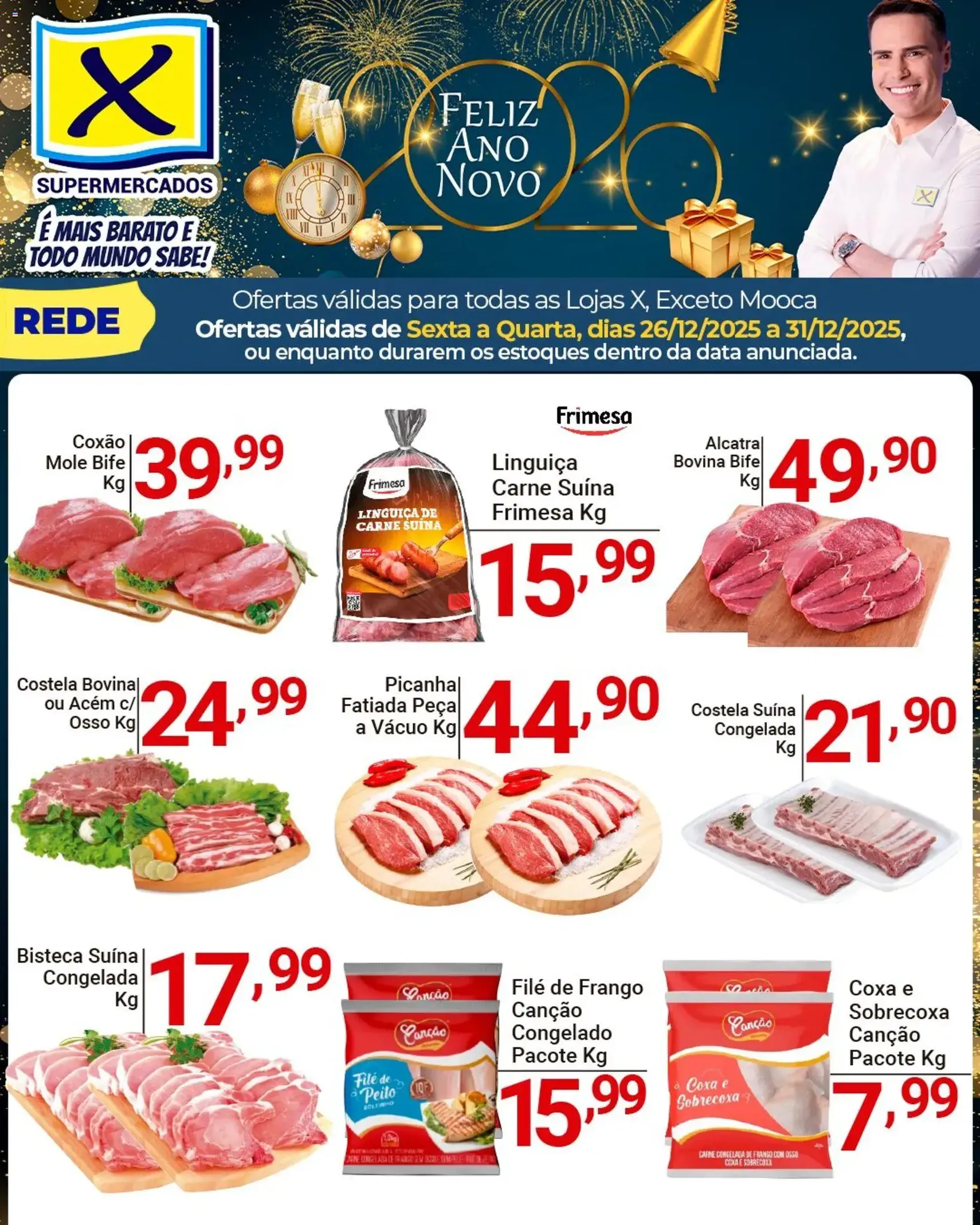 X Supermercados - Ofertas da semana - folheto válido a partir de 26/12/2025 página 4 de 6