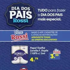 Rossi Supermercados - Ofertas da semana - pré-visualização do folheto, válido a partir de 29/07/2026