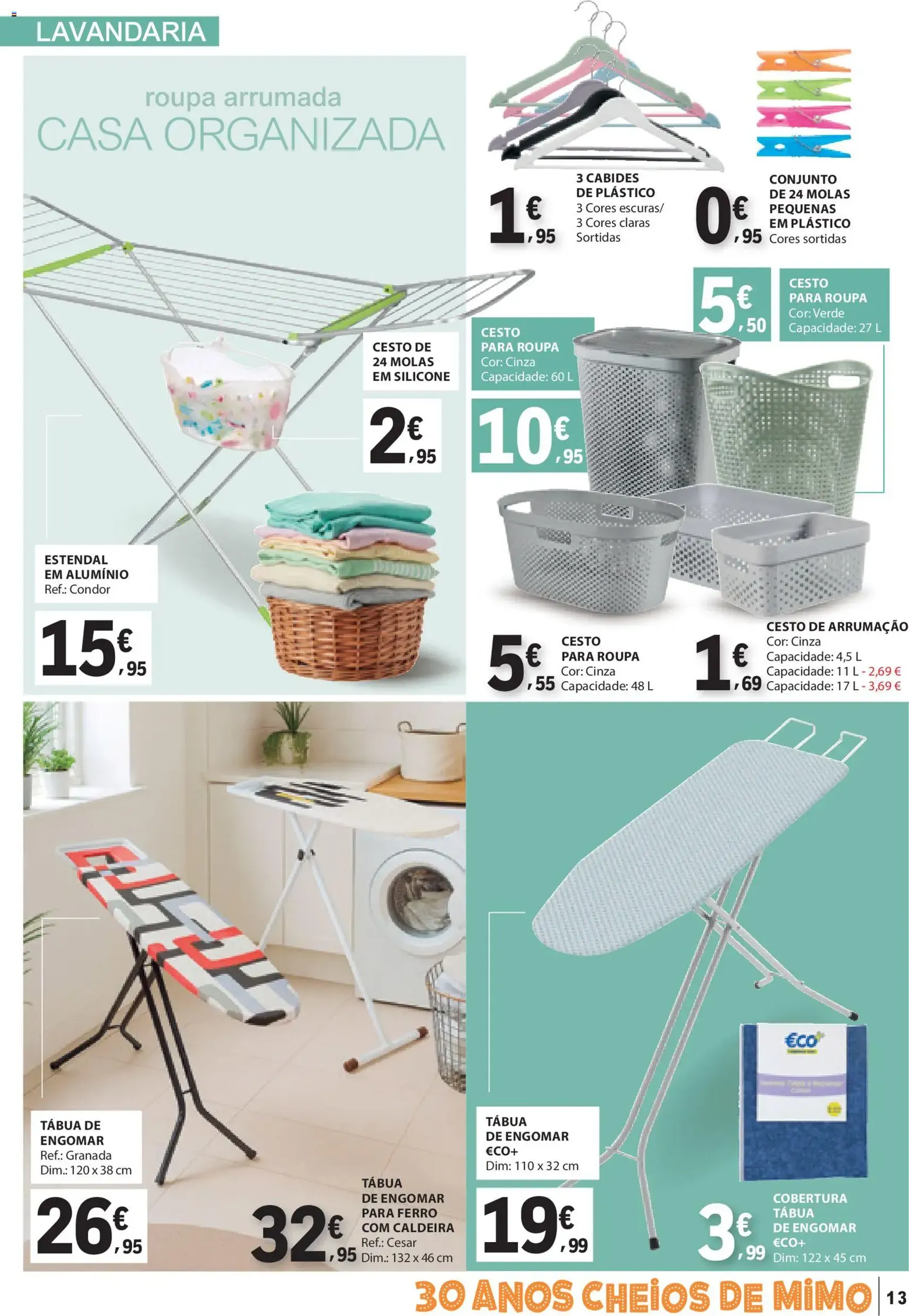 E.Leclerc Têxtil Lar e Limpeza - folheto válido a partir de 30/12/2025 página 13 de 24