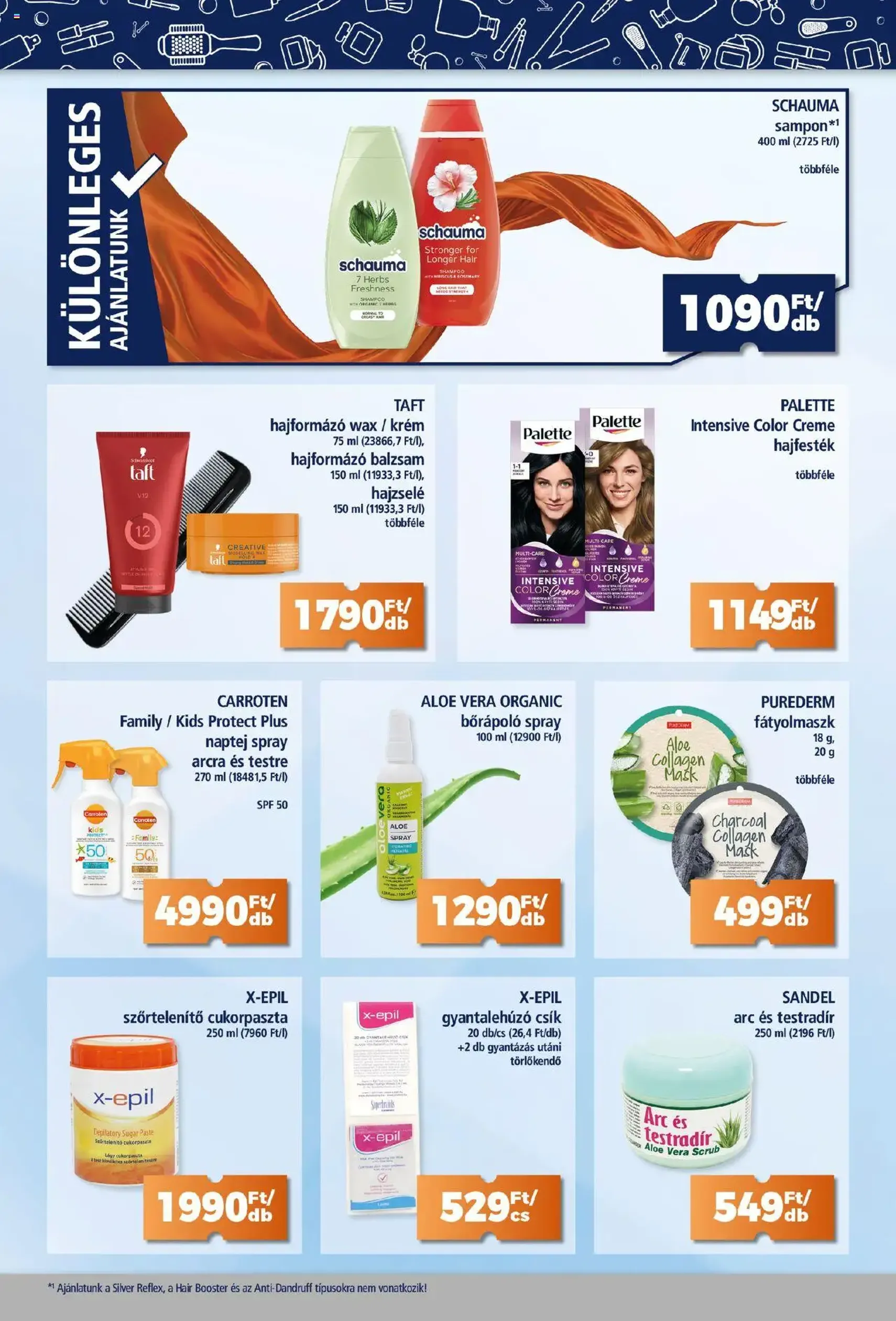 Goods Market Akciós újság - 2025.07.17. érvényes szórólap 4 oldal 10 oldalból Goods Market Akciós újság - 2025.07.17. érvényes szórólap 4 oldal 10 oldalból