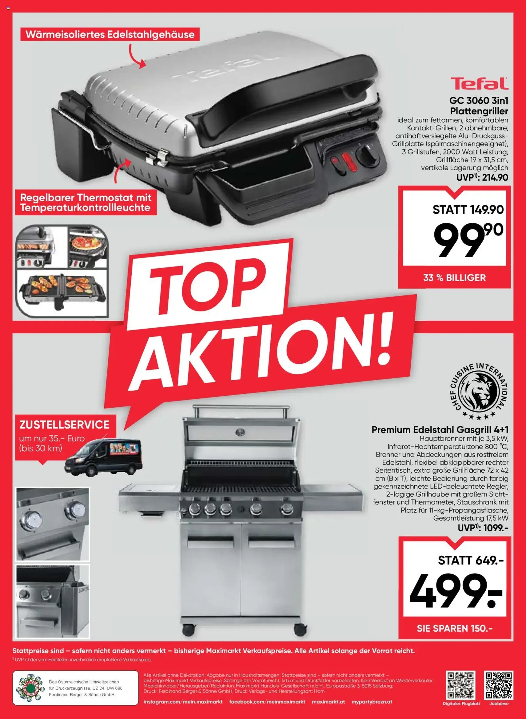 Maximarkt Flugblatt - Gültiger Prospekt ab 31.03.2026, Seite 24 von insgesamt 24