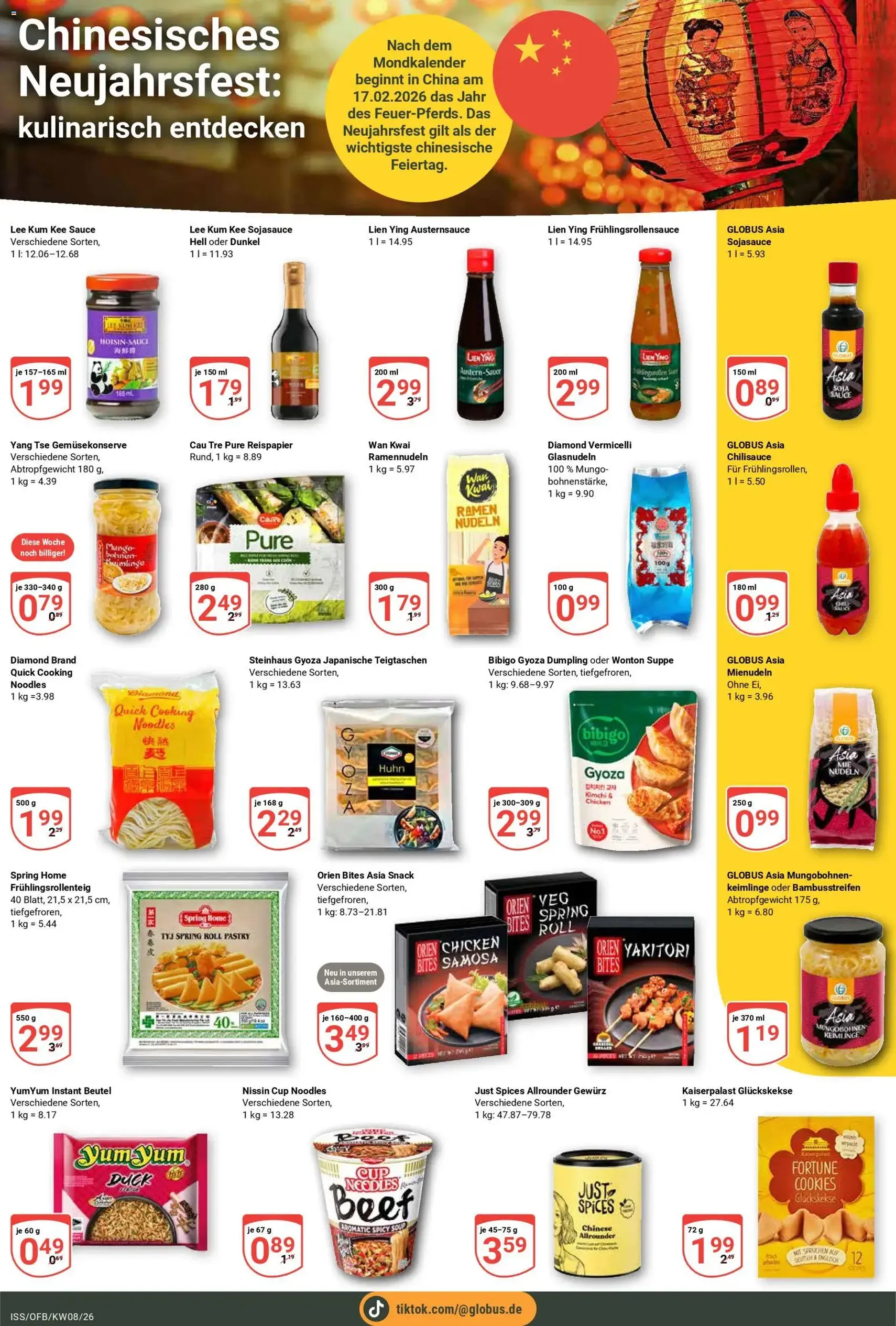 Globus Prospekt - Gültiger Prospekt ab 16.02.2026, Seite 14 von insgesamt 23