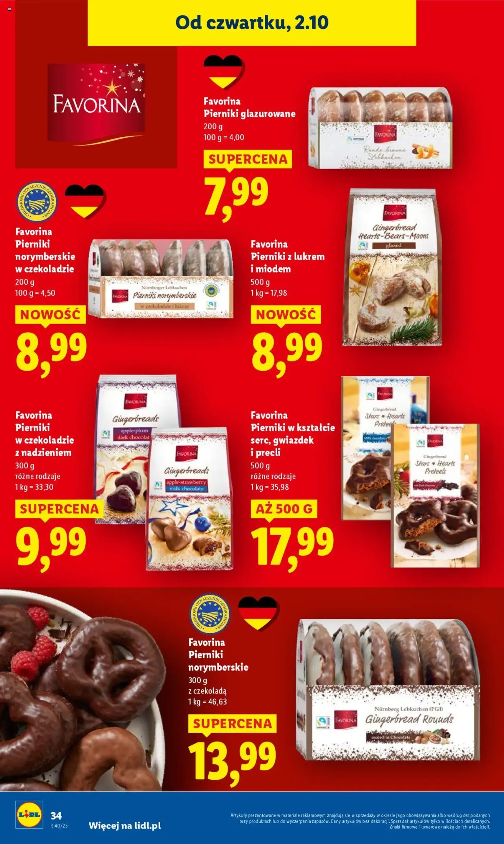 Lidl Gazetka - ważny gazetka od 02.10.2025 strona 38 z 74