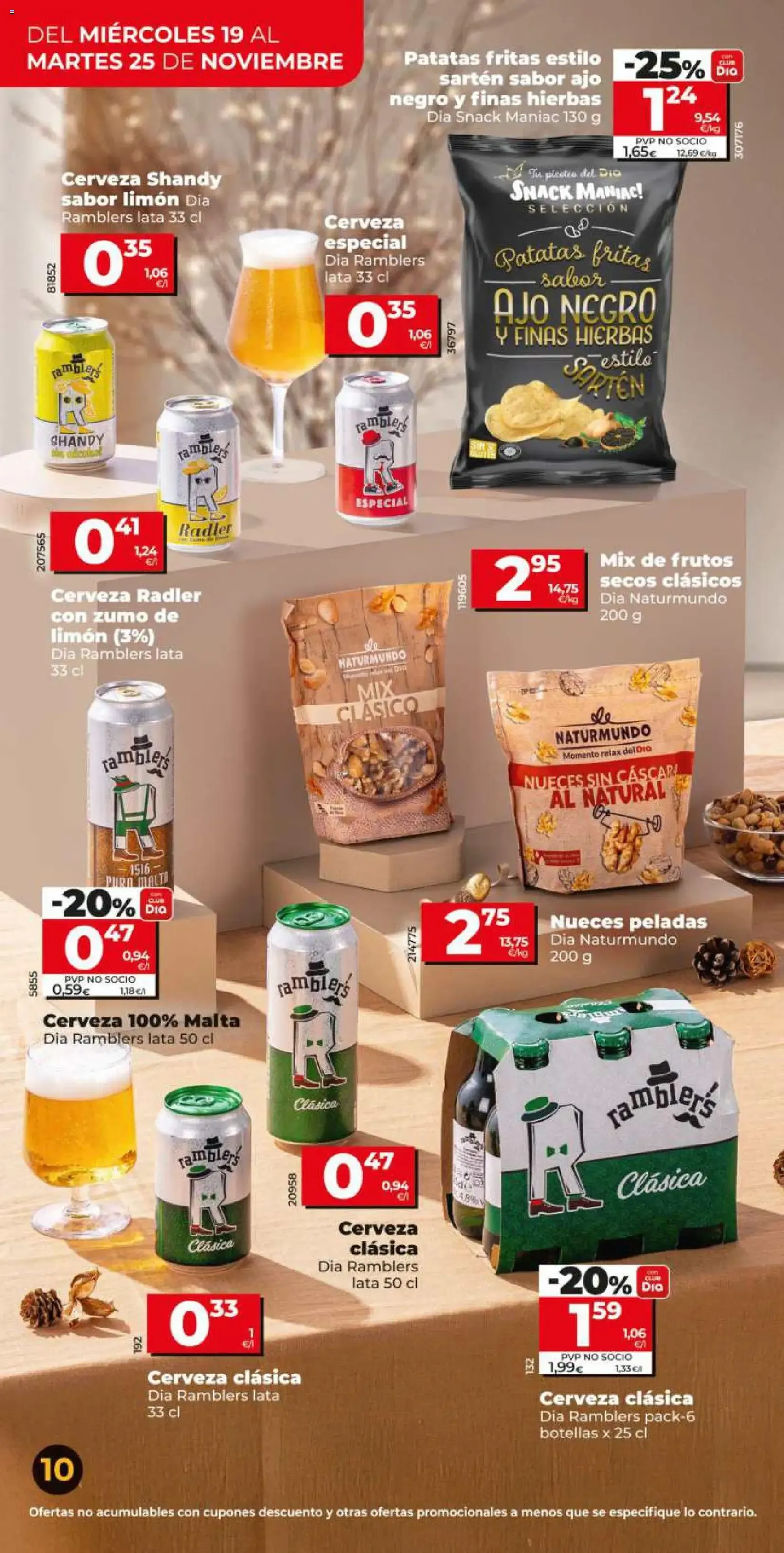 Dia - folleto Market - folleto válido desde 19/11/2025 página 10 de 12