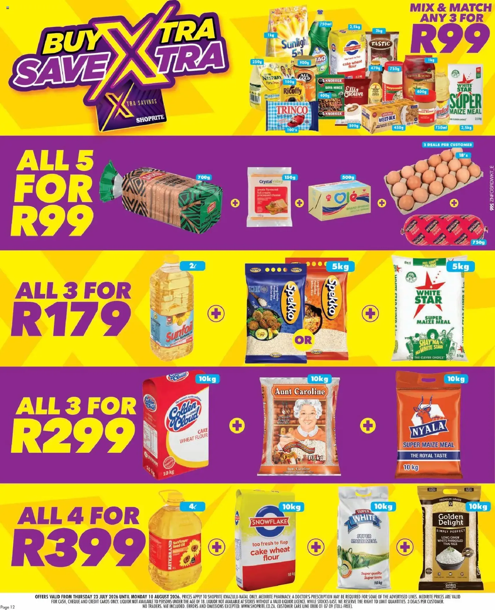Shoprite Specials - valid flyer from 23/07/2026, page 12 of 12