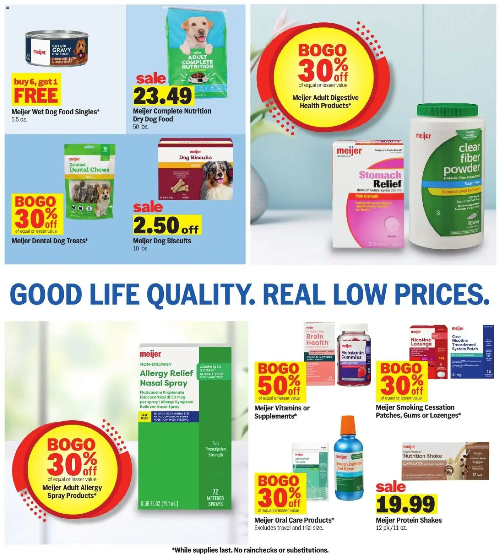 Meijer Weekly Ad - valid flyer from 08/05/2026, page 21 of 37