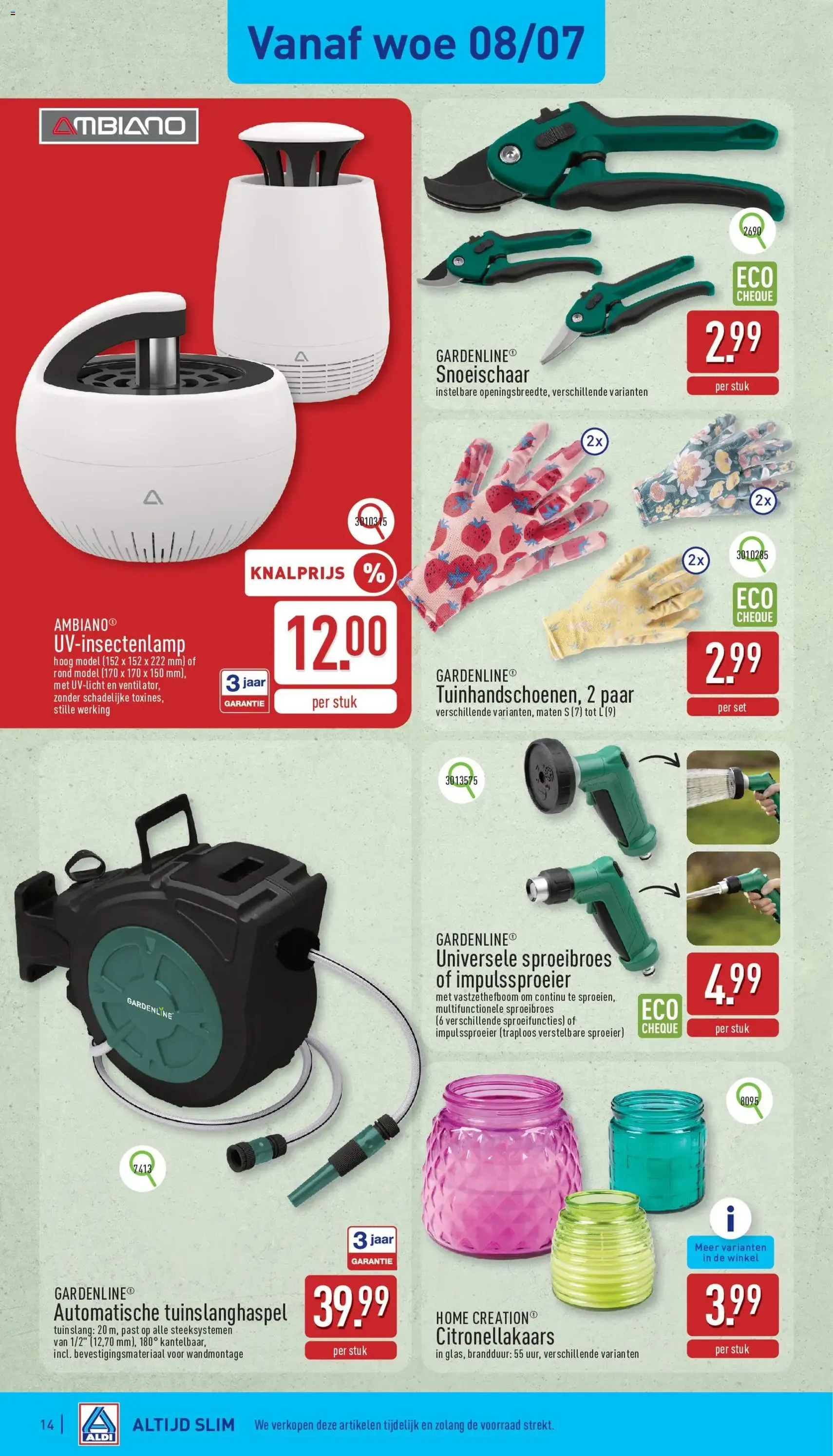 Aldi folder week 28 - geldige folder vanaf 06/07/2026 pagina 14 van 30